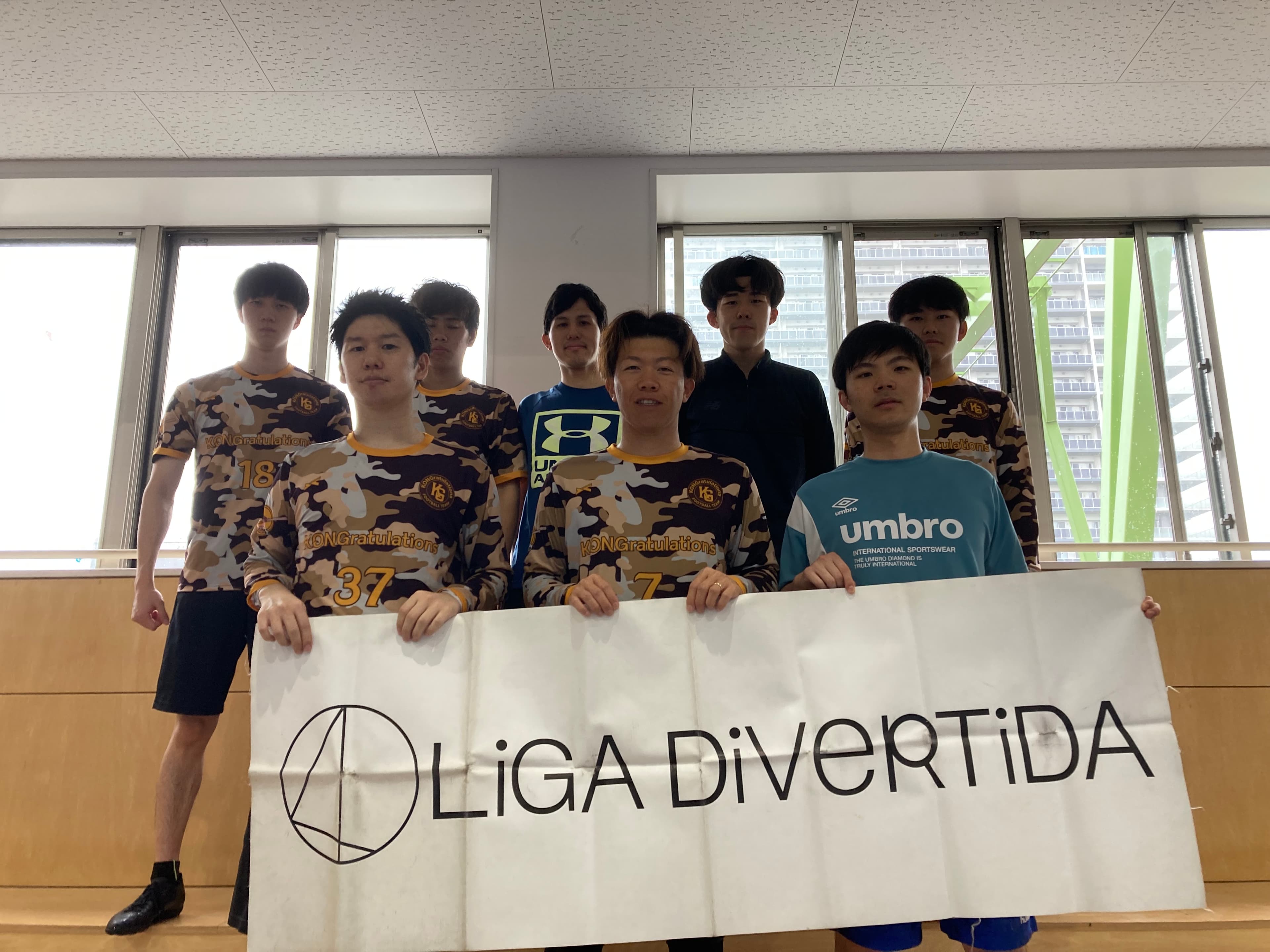 KONGratulations - 2025年5月17日 有明 BUDDYスポーツアリーナ1F フットサル