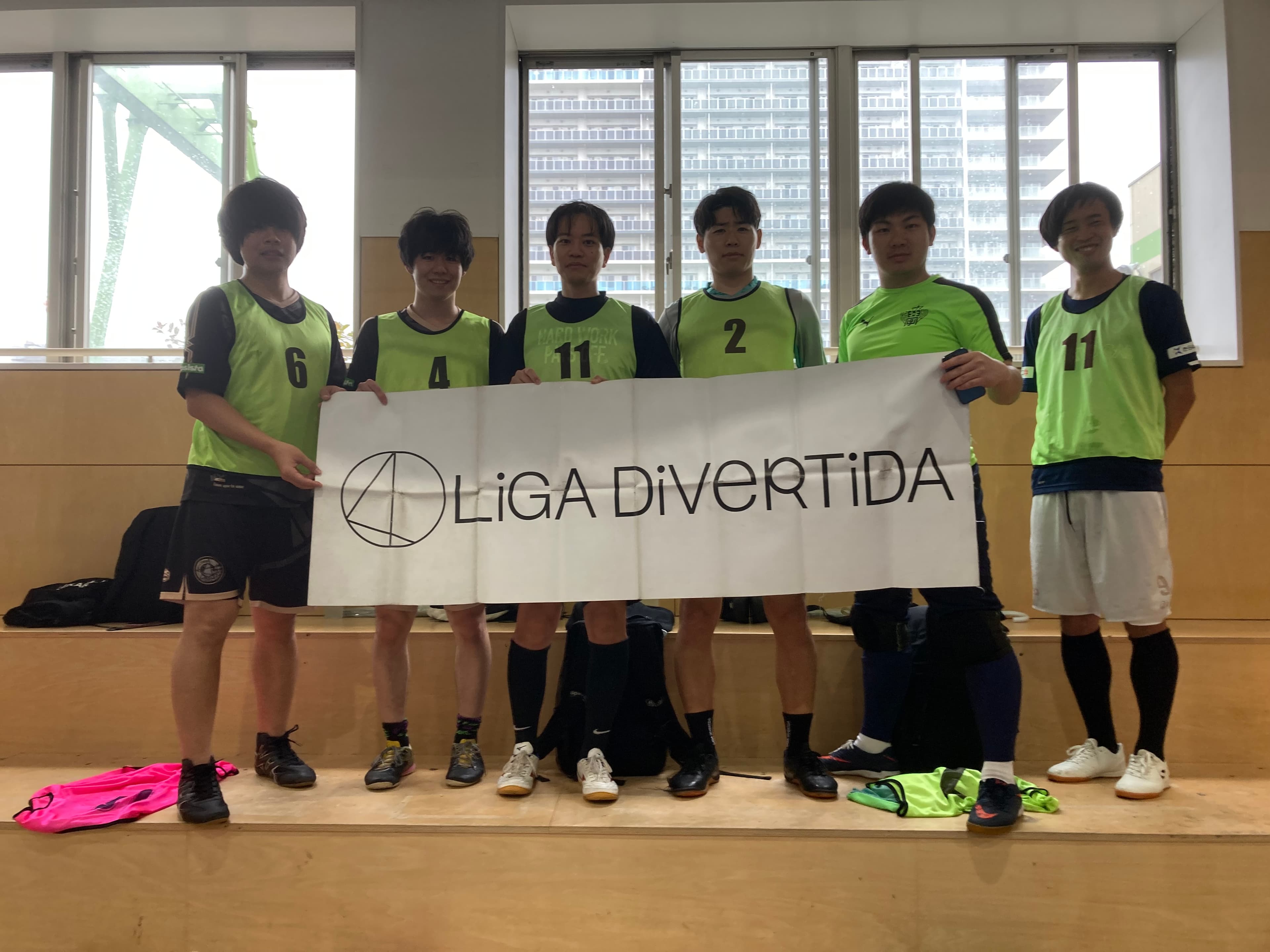 FC忠誠心 - 2025年5月17日 有明 BUDDYスポーツアリーナ1F フットサル
