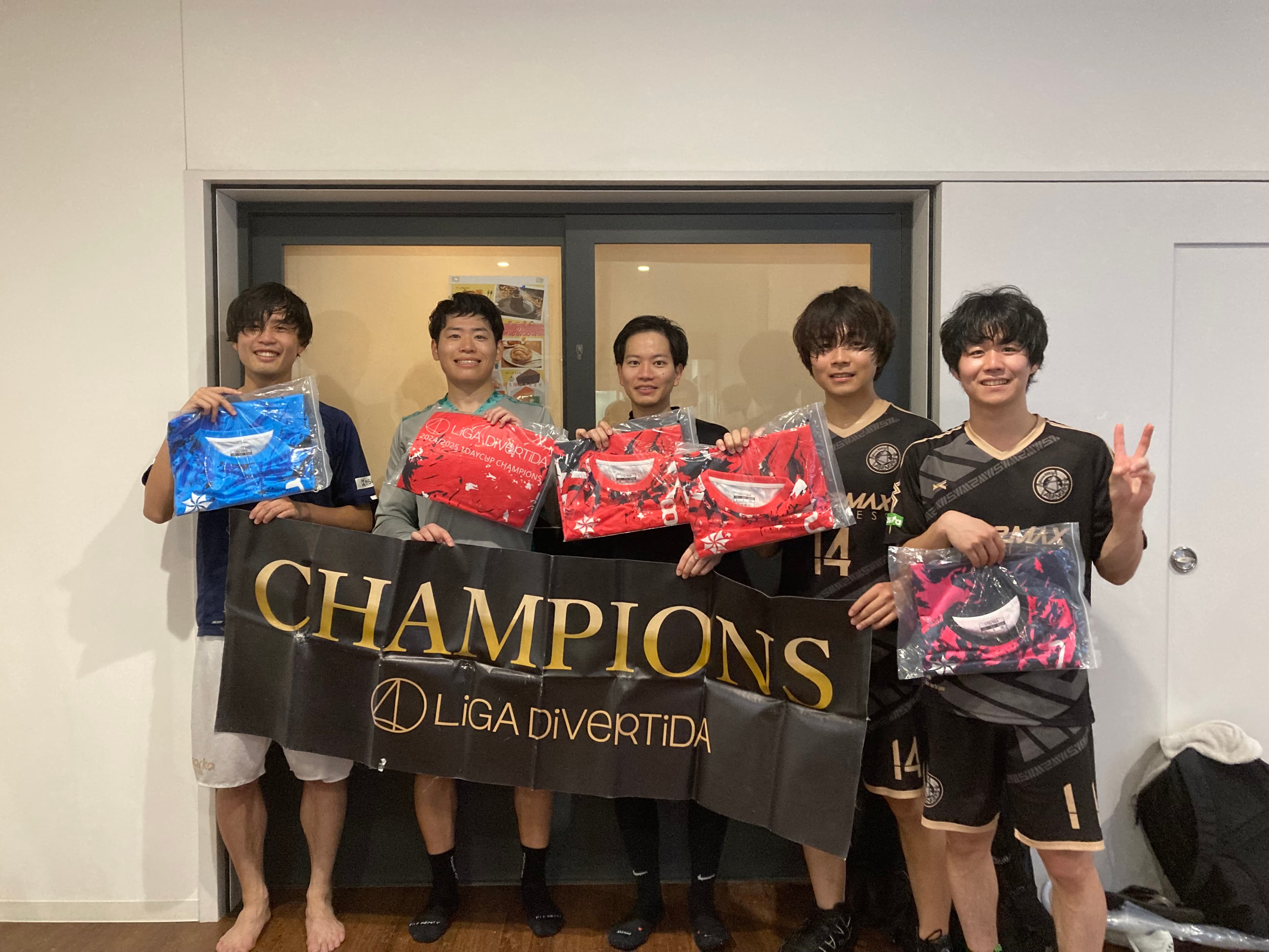 2025年5月17日 有明 BUDDYスポーツアリーナ1F フットサル 大会風景