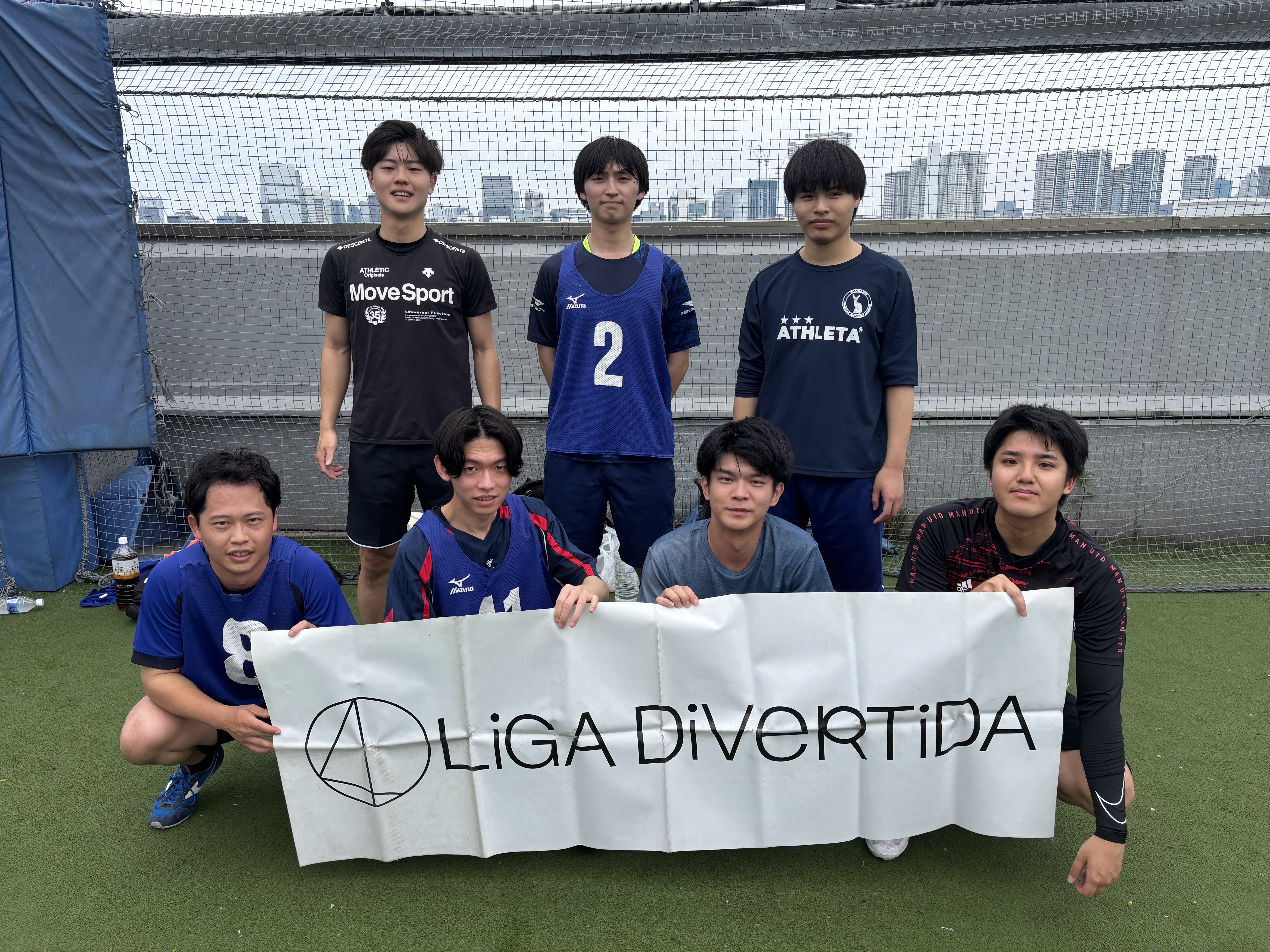 エスシーキッカーズ - 2025年5月18日 有明 BUDDYスポーツアリーナ 屋上人工芝コート フットサル