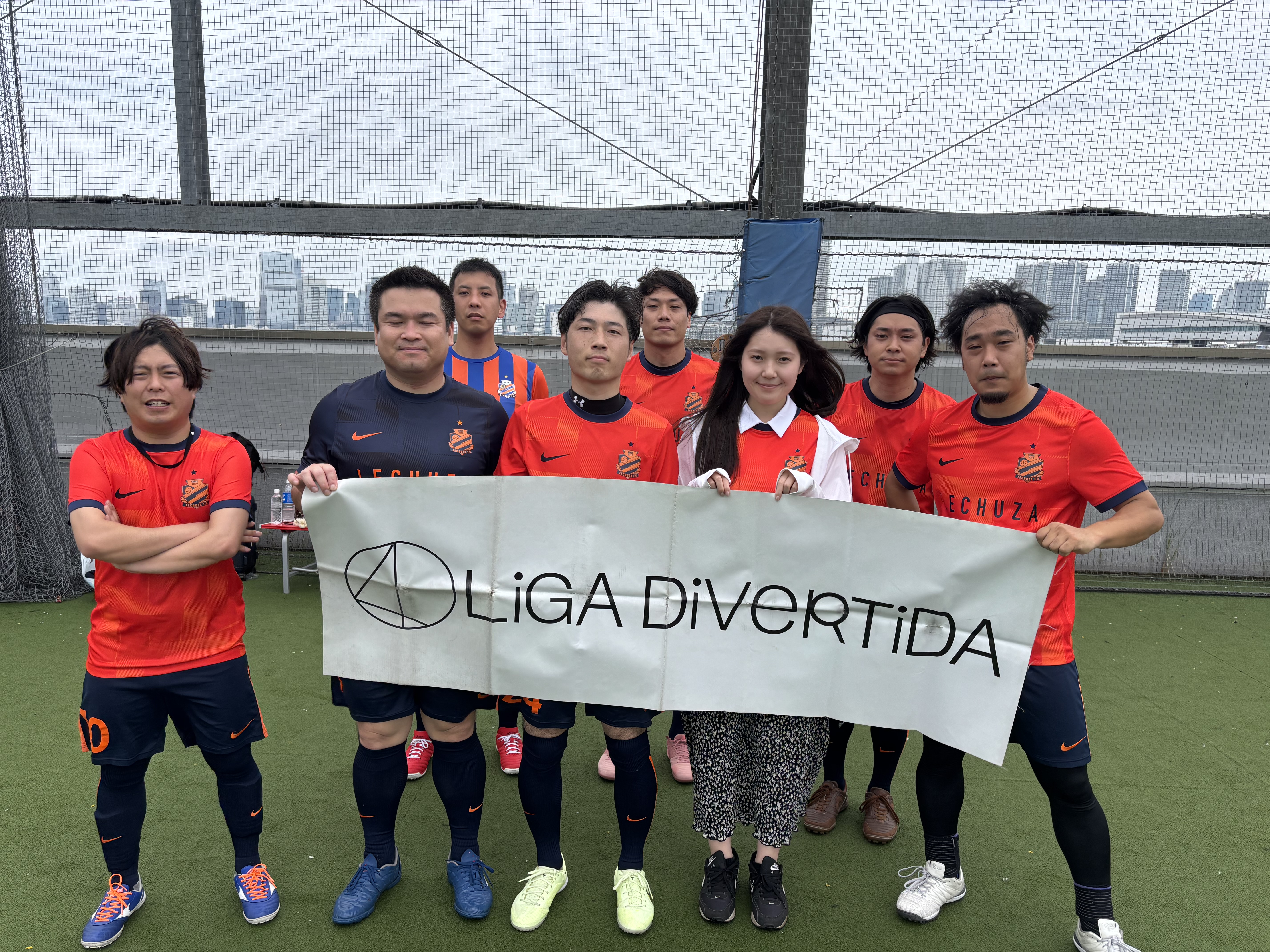 LECHUZA.FC - 2025年5月18日 有明 BUDDYスポーツアリーナ 屋上人工芝コート フットサル