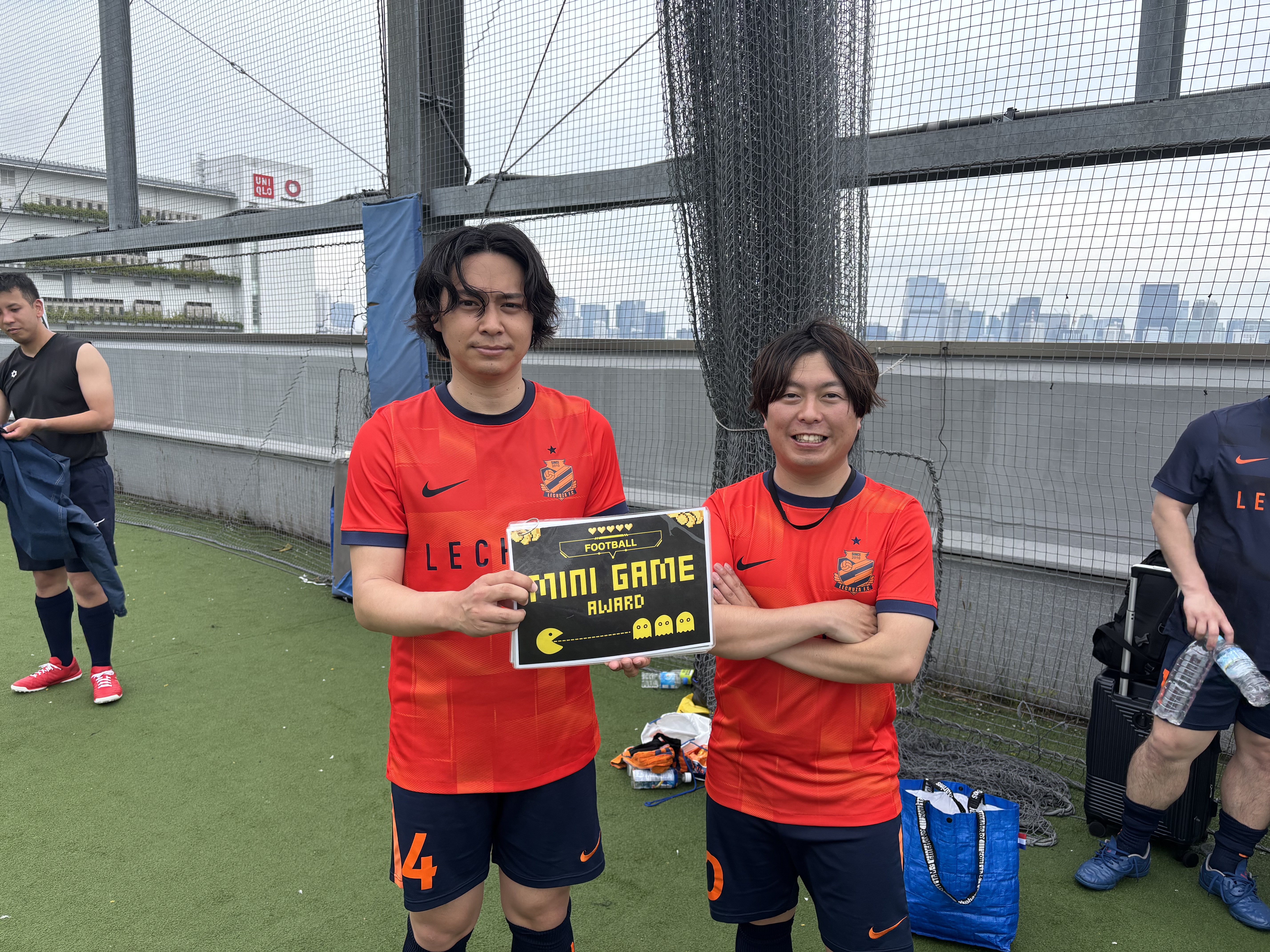 2025年5月18日 有明 BUDDYスポーツアリーナ 屋上人工芝コート フットサル 大会風景