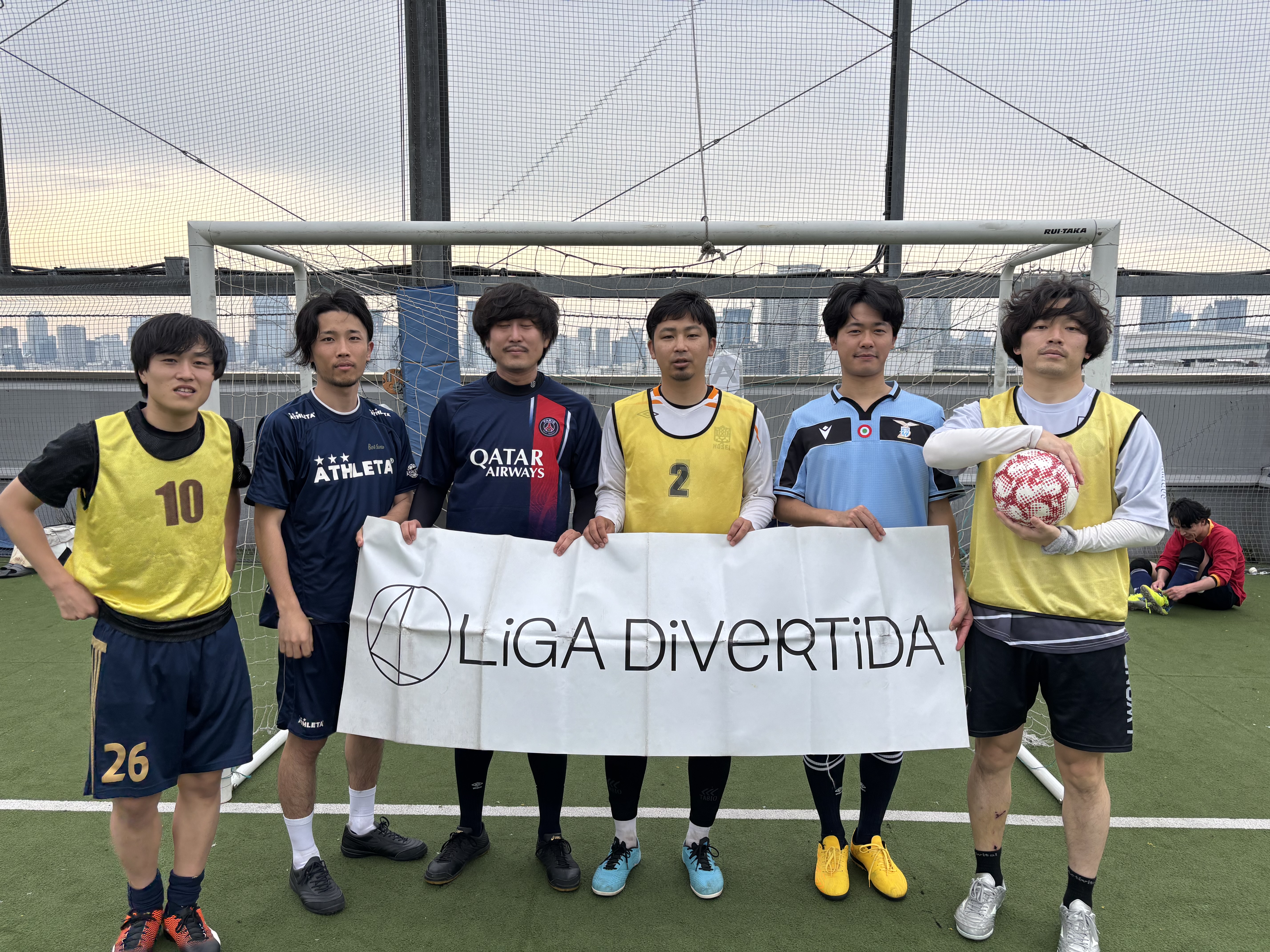 NET FC - 2025年5月18日 有明 BUDDYスポーツアリーナ 屋上人工芝コート