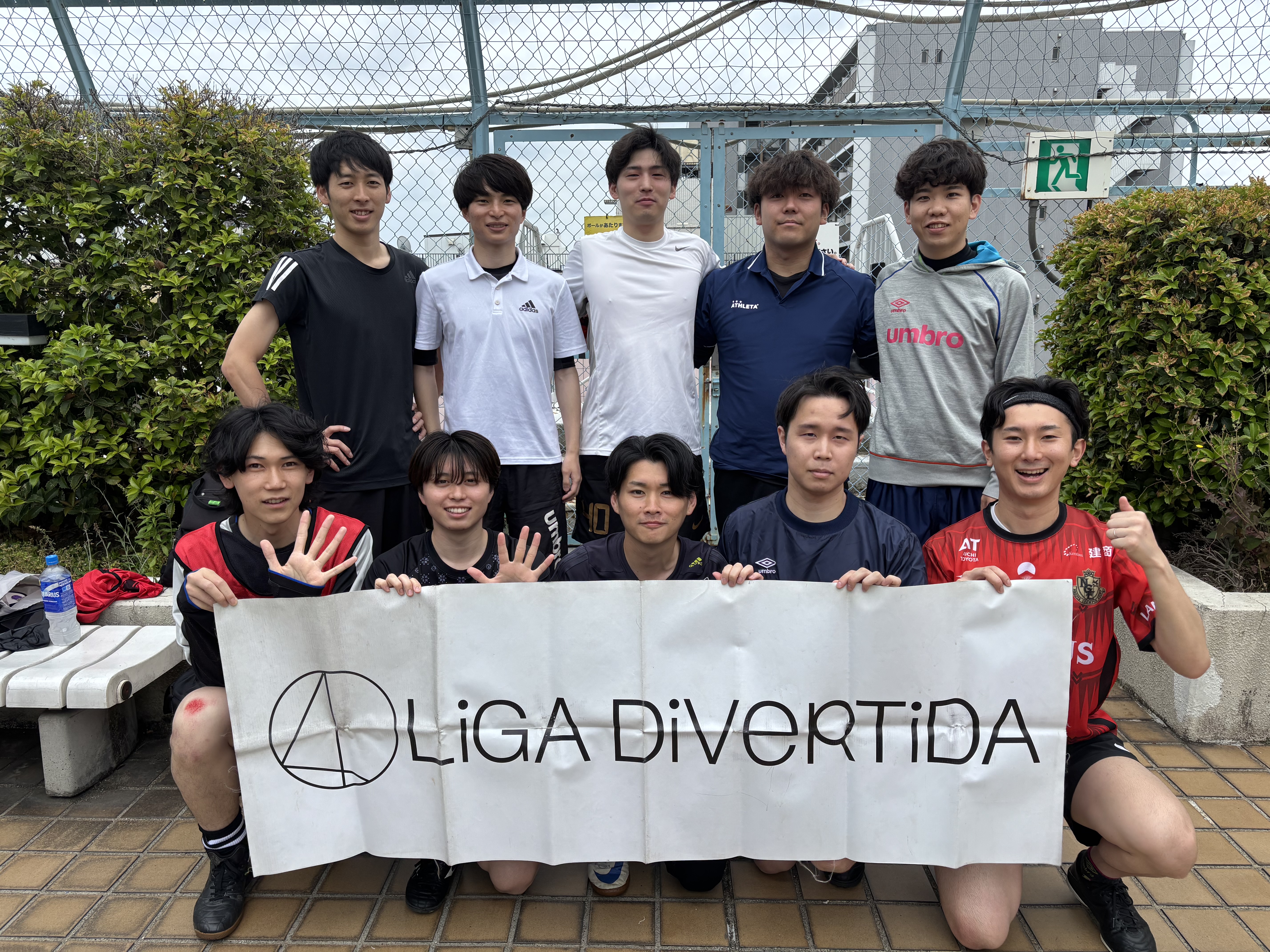 ハイマスFC - 2025年5月24日 錦糸町 MIYAMOTO FUTSAL PARK マルイ