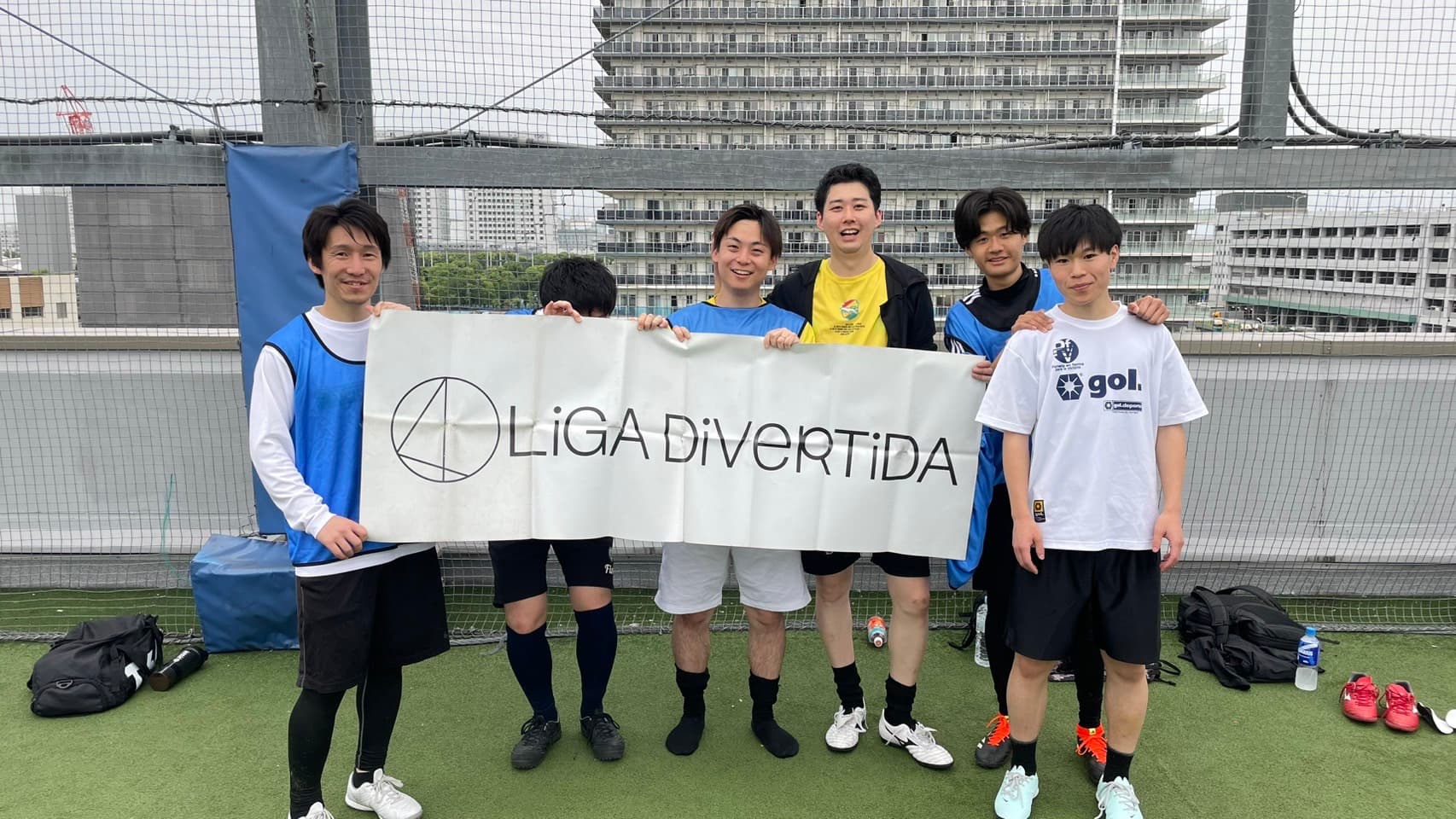有明ユナイテッド東京 - 2025年5月24日 有明 BUDDYスポーツアリーナ 屋上人工芝コート フットサル