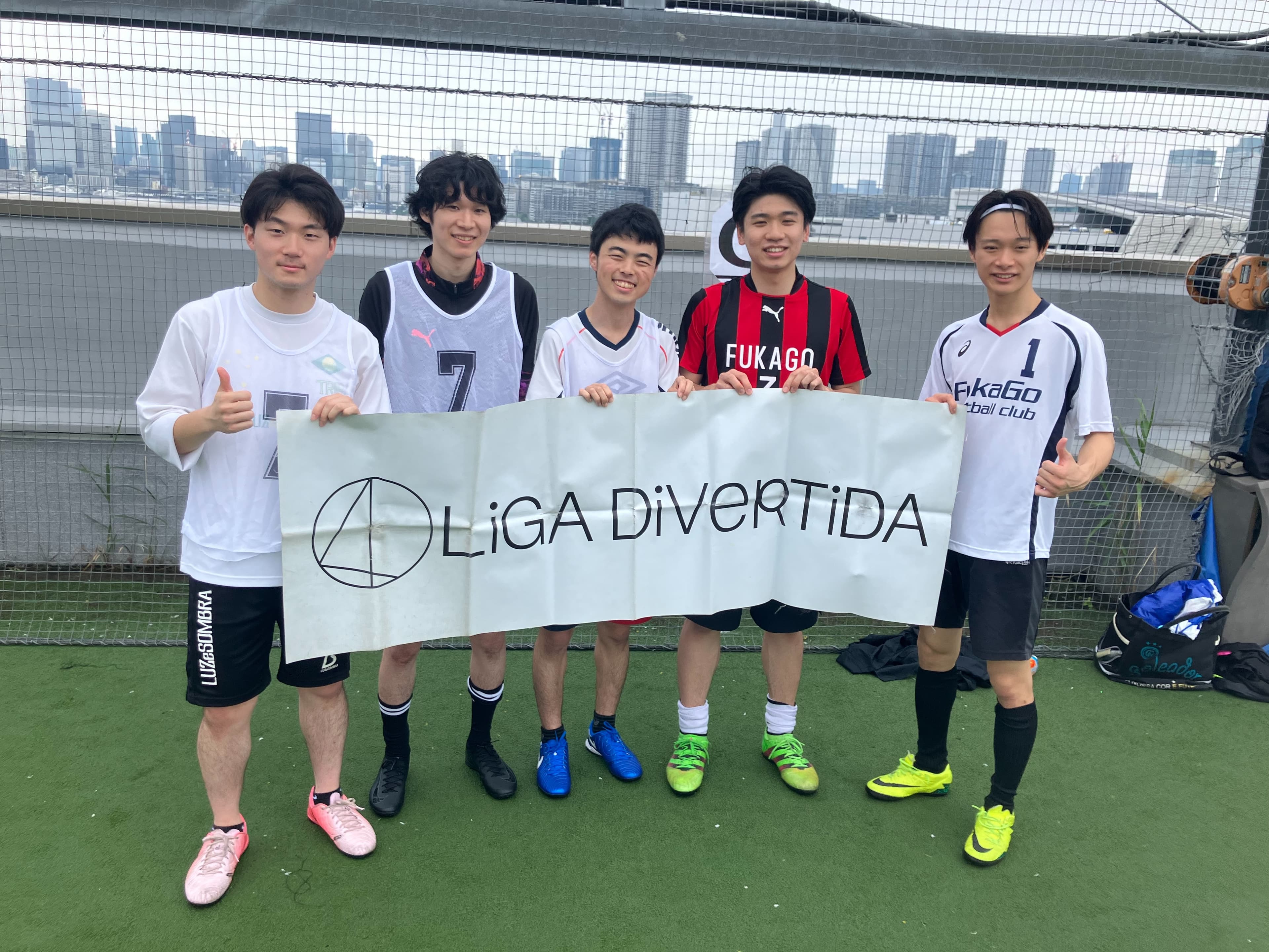 きび団子ーズ - 2025年5月25日 有明 BUDDYスポーツアリーナ 屋上人工芝コート