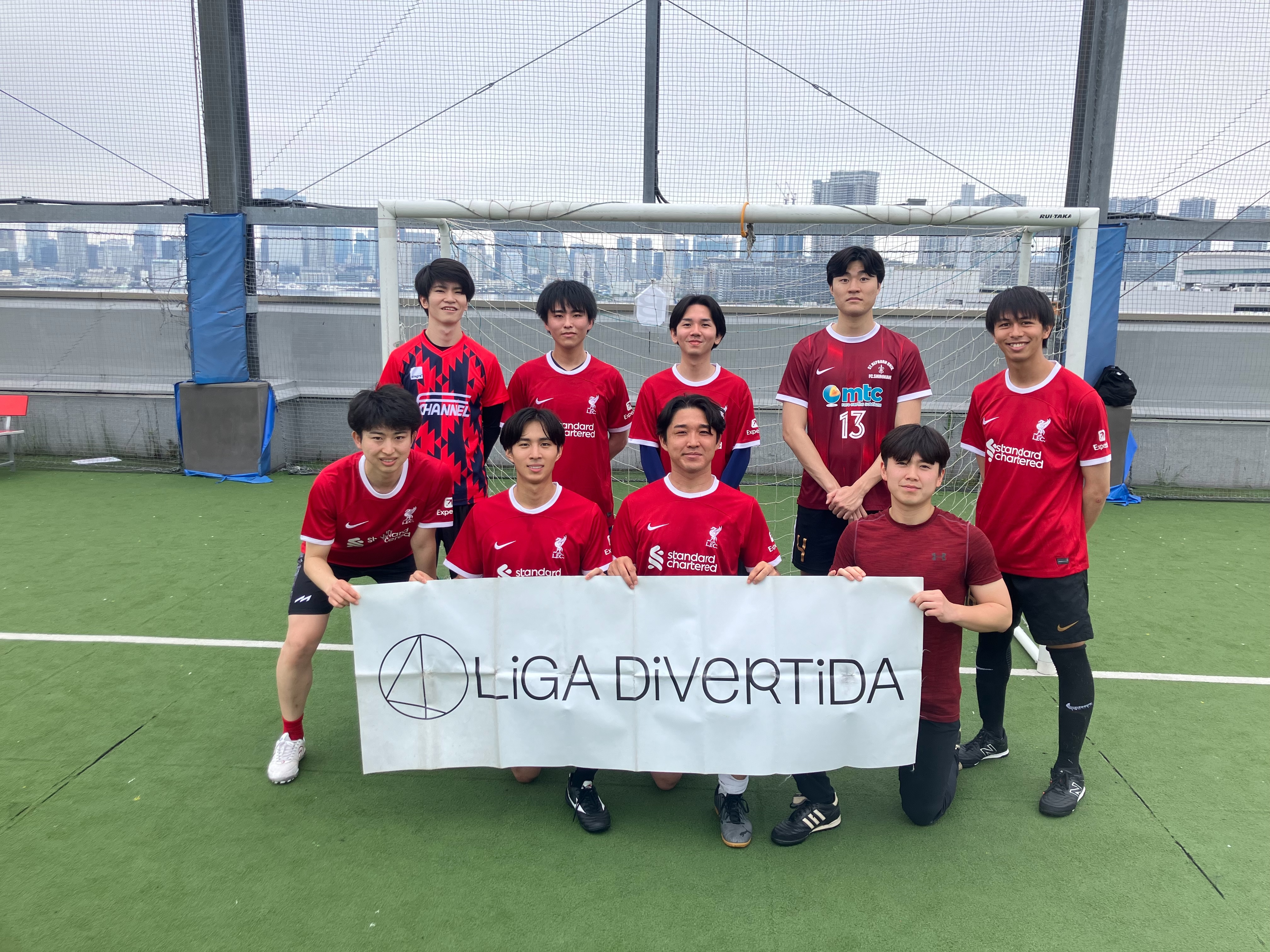 チーム中央区 - 2025年5月25日 有明 BUDDYスポーツアリーナ 屋上人工芝コート