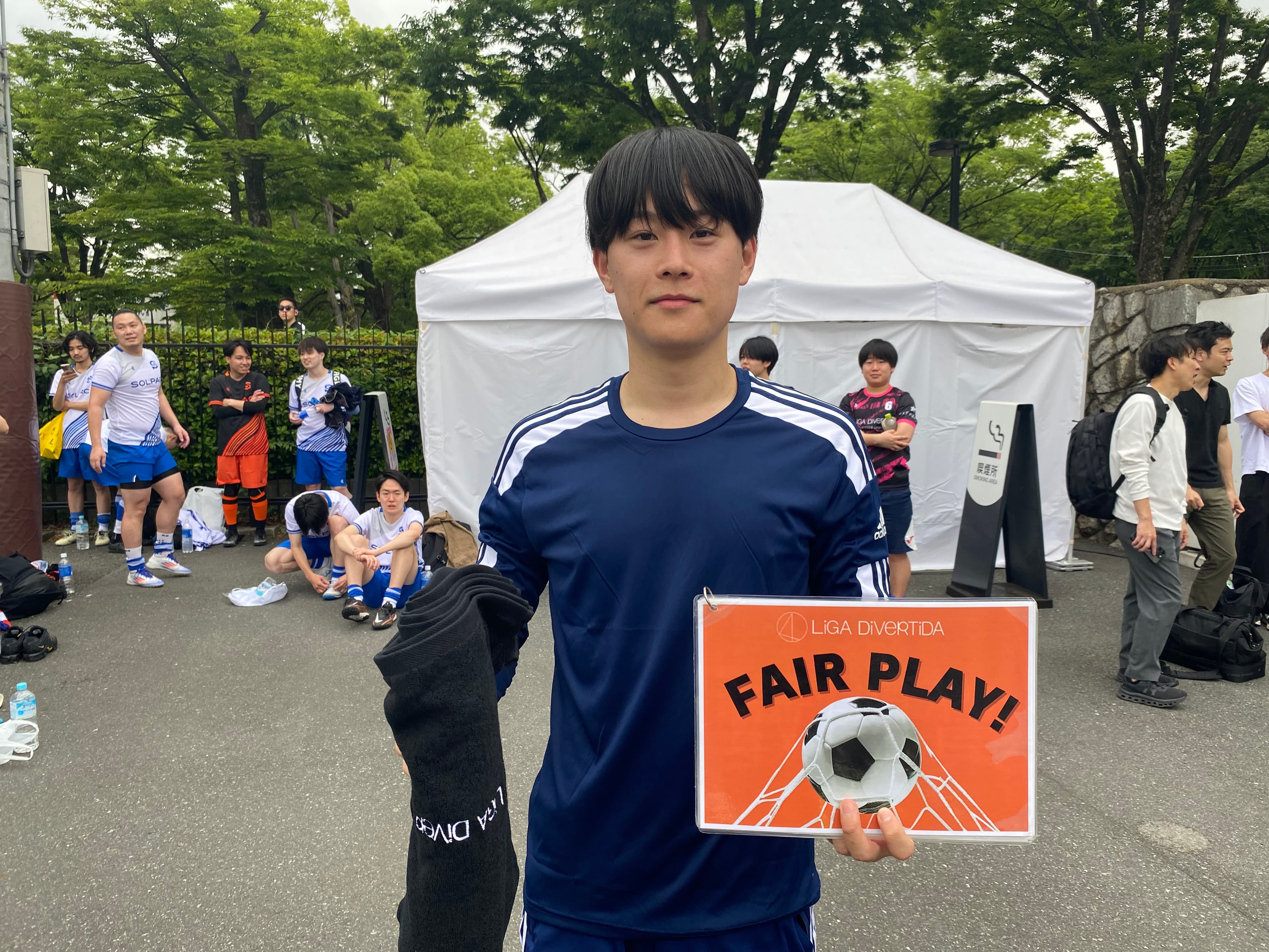 2025年5月24日 原宿 国立代々木競技場 フットサルコート フットサル 大会風景