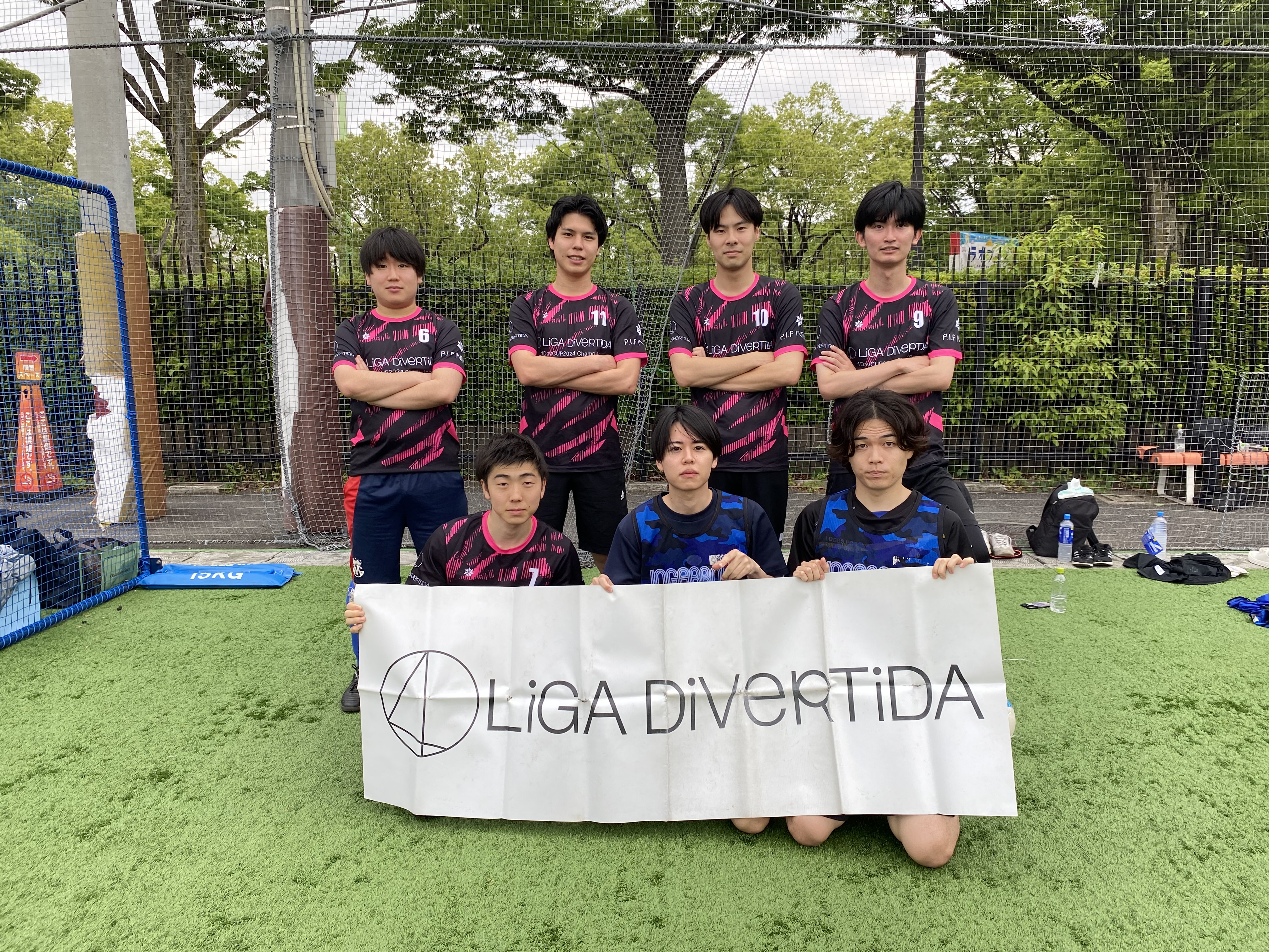 なべーず - 2025年5月24日 原宿 国立代々木競技場 フットサルコート フットサル