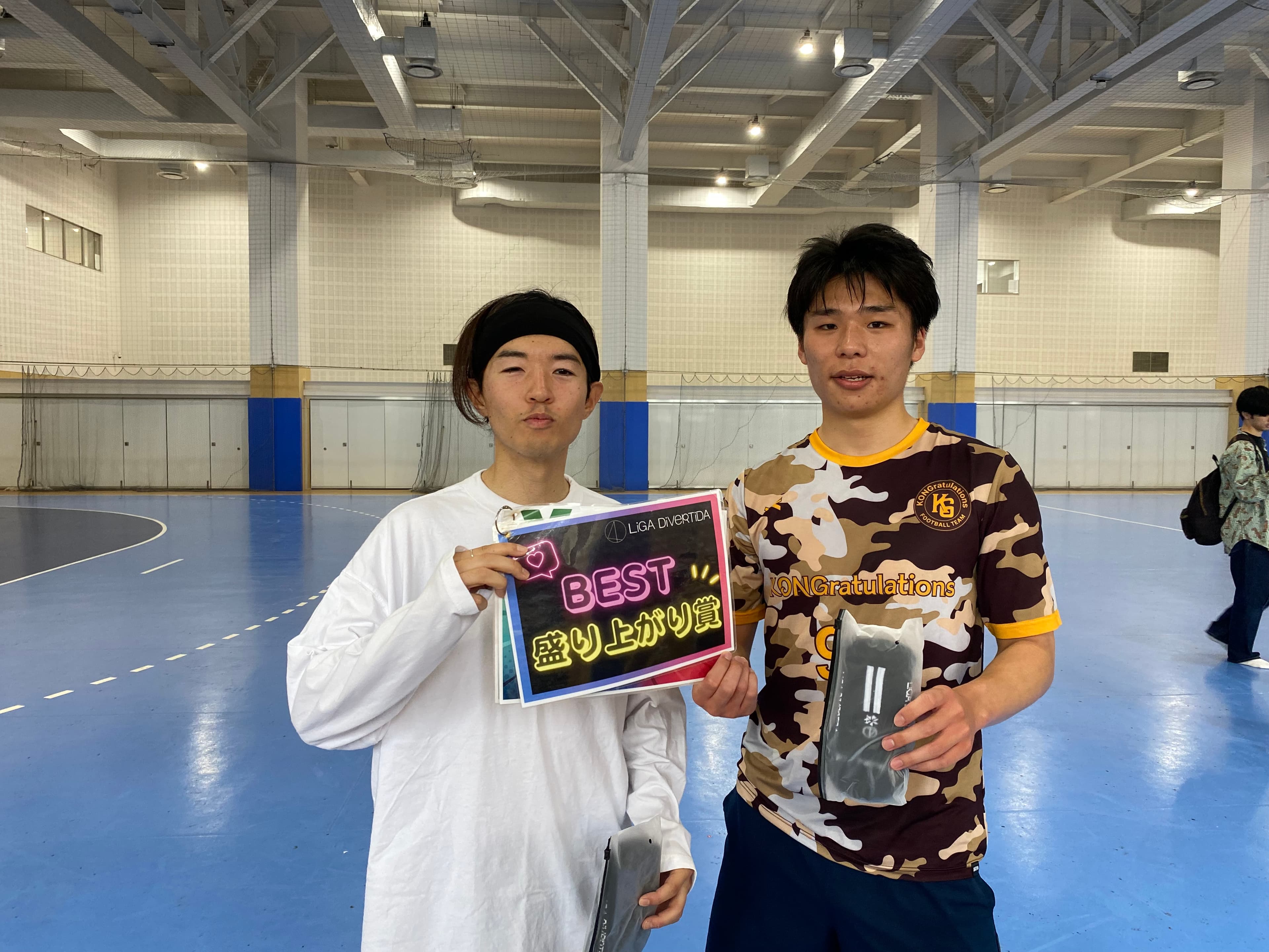 2025年5月31日 有明 BUDDYスポーツアリーナ1F フットサル 大会風景