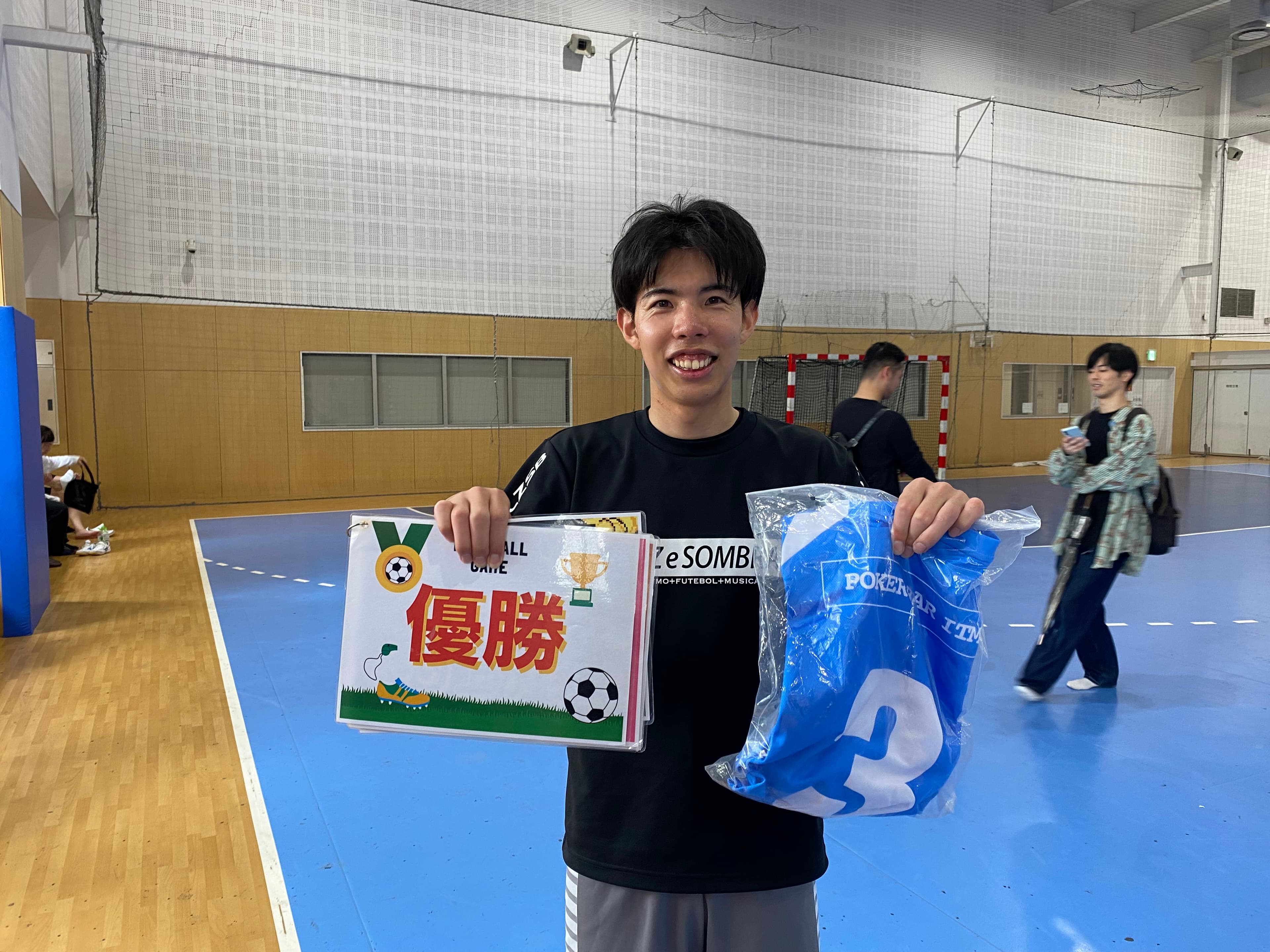 2025年5月31日 有明 BUDDYスポーツアリーナ1F フットサル 大会風景
