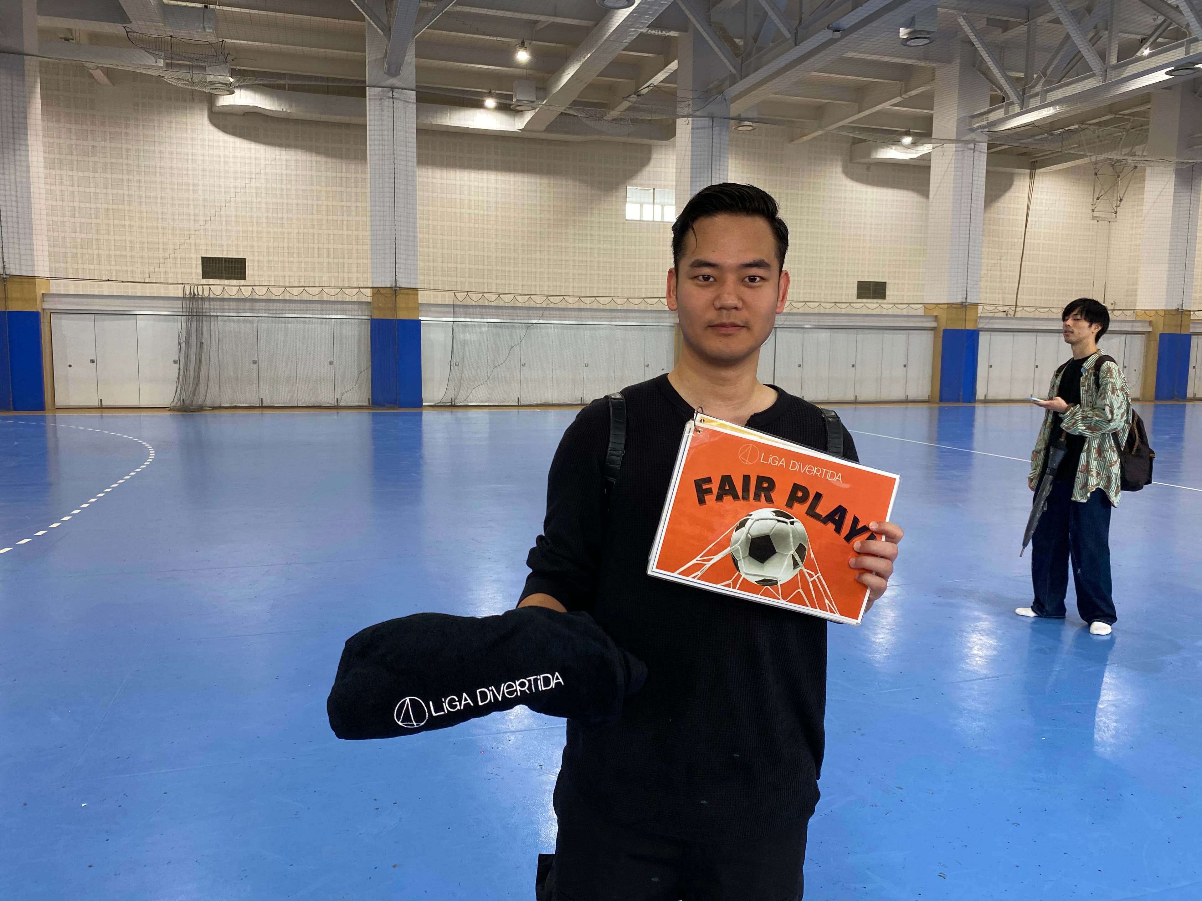 2025年5月31日 有明 BUDDYスポーツアリーナ1F フットサル 大会風景