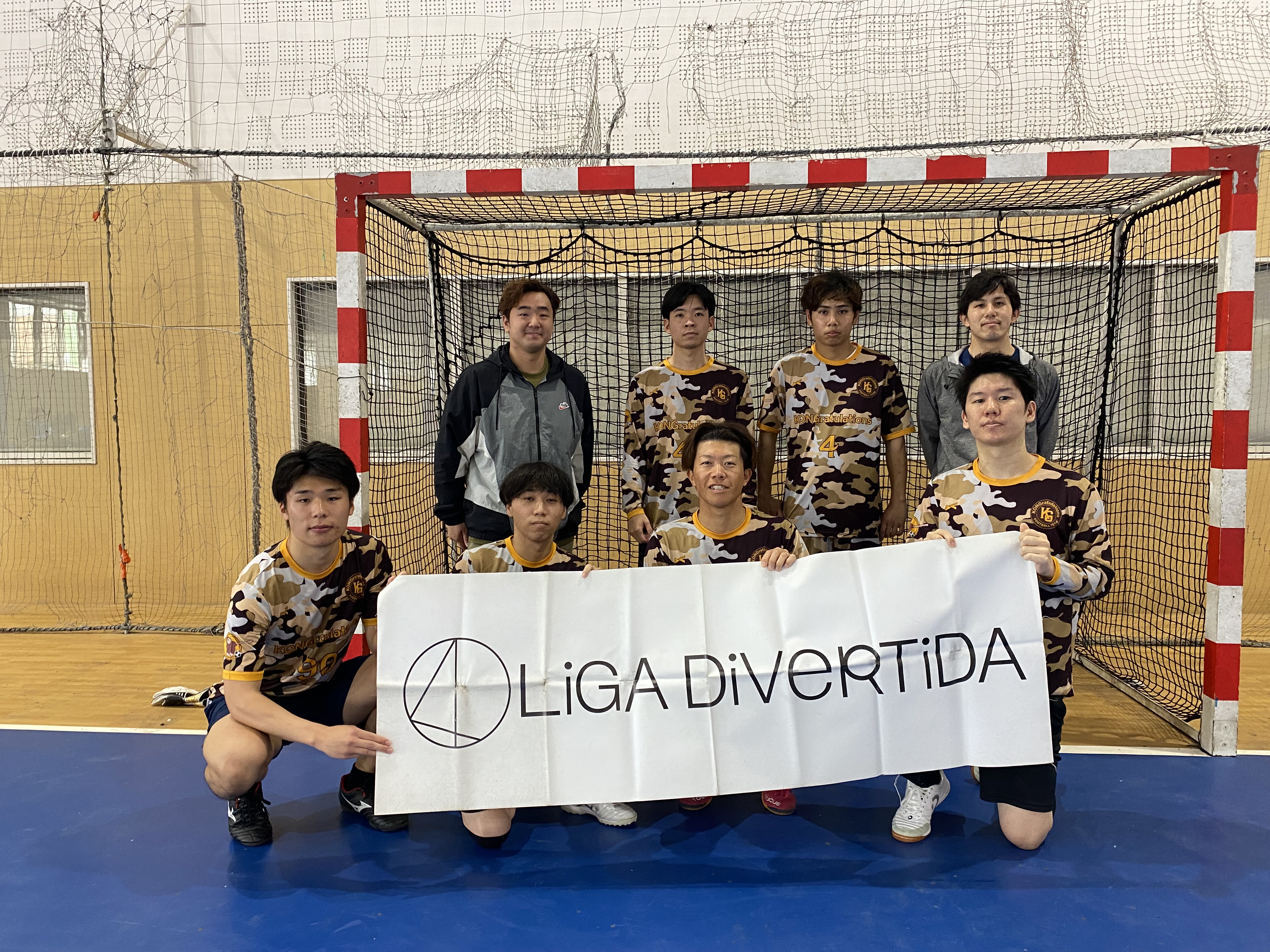 KONGratulations - 2025年5月31日 有明 BUDDYスポーツアリーナ1F フットサル