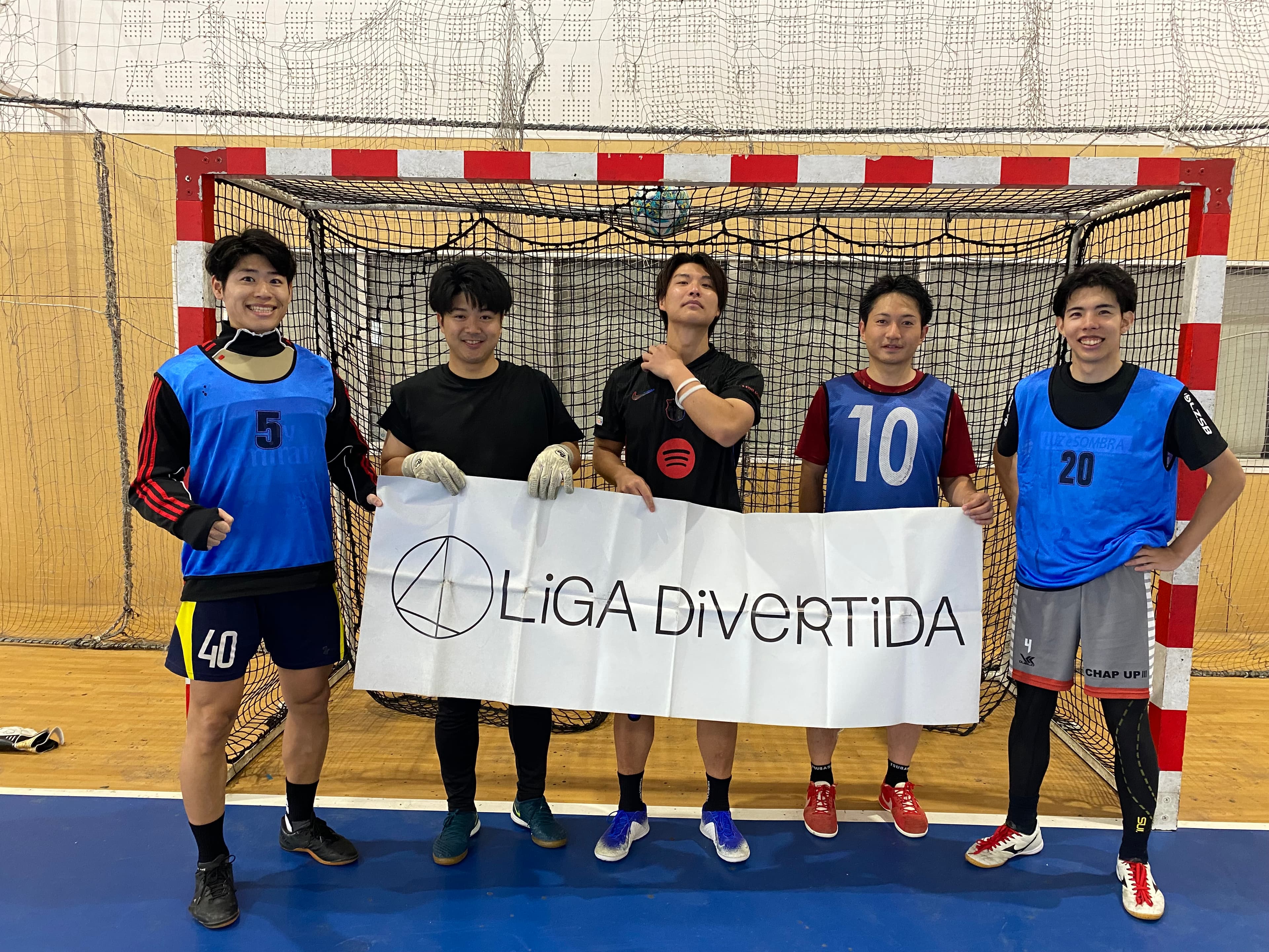 有明選抜 - 2025年5月31日 有明 BUDDYスポーツアリーナ1F フットサル