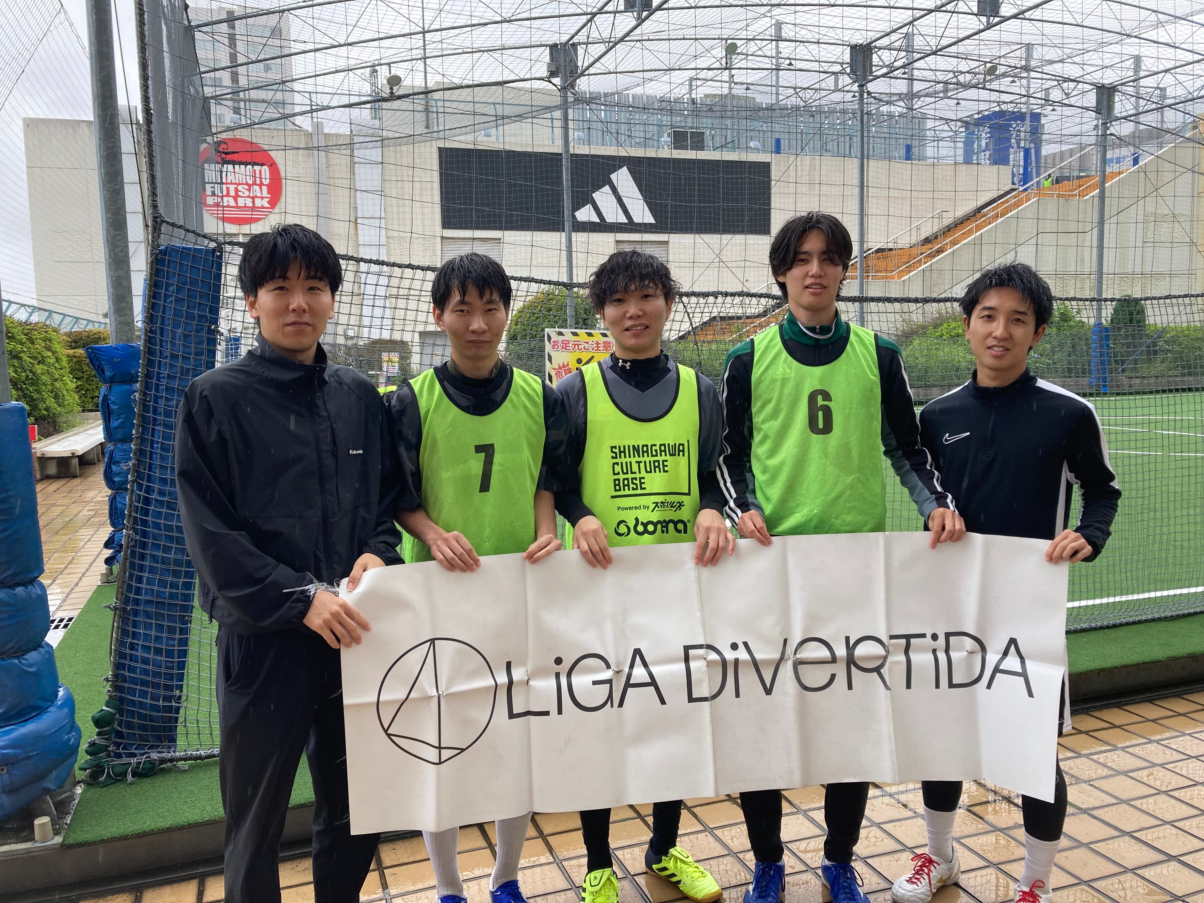 BLUE - 2025年5月31日 錦糸町 MIYAMOTO FUTSAL PARK マルイ