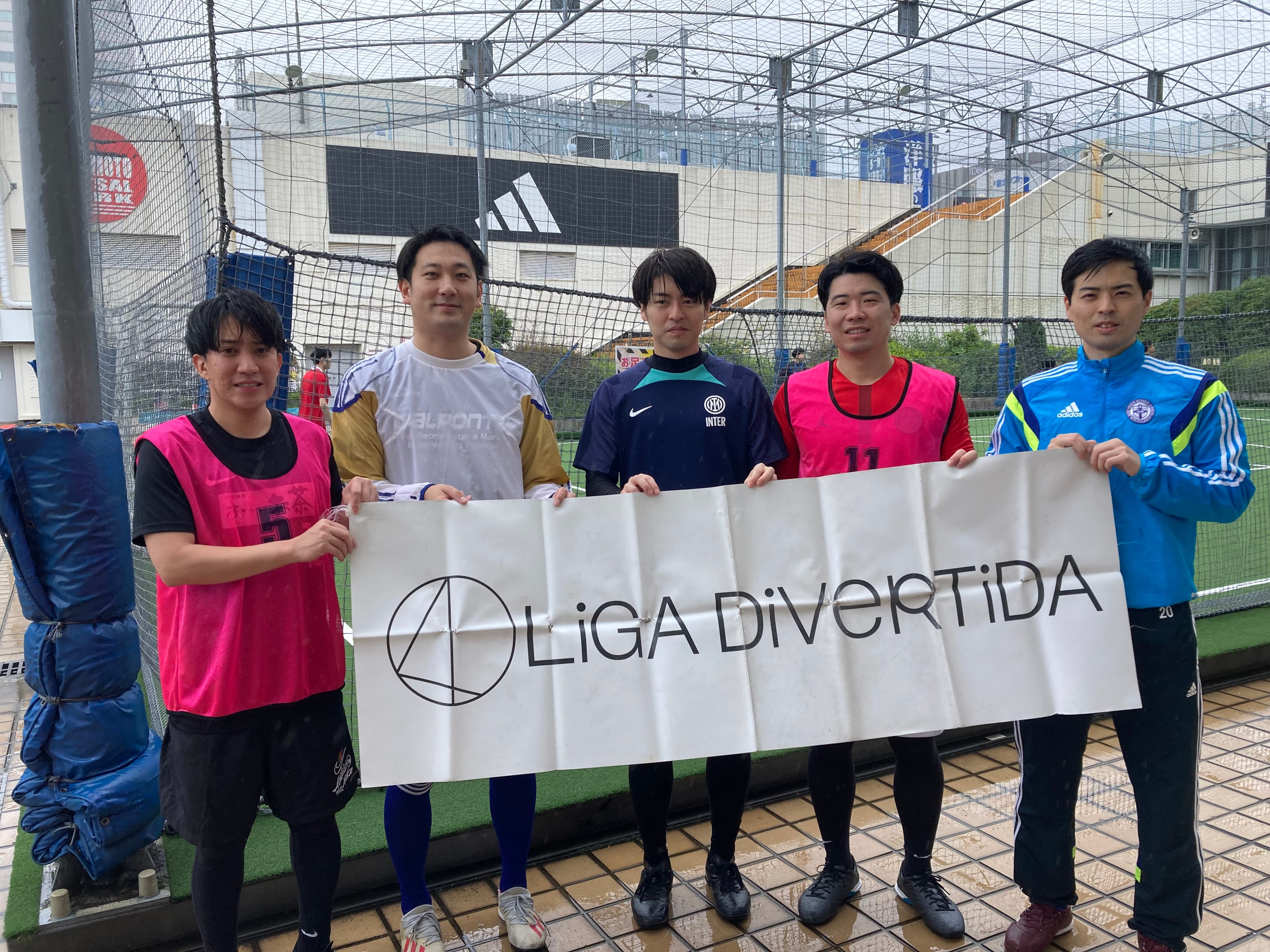 じぇぬお - 2025年5月31日 錦糸町 MIYAMOTO FUTSAL PARK マルイ