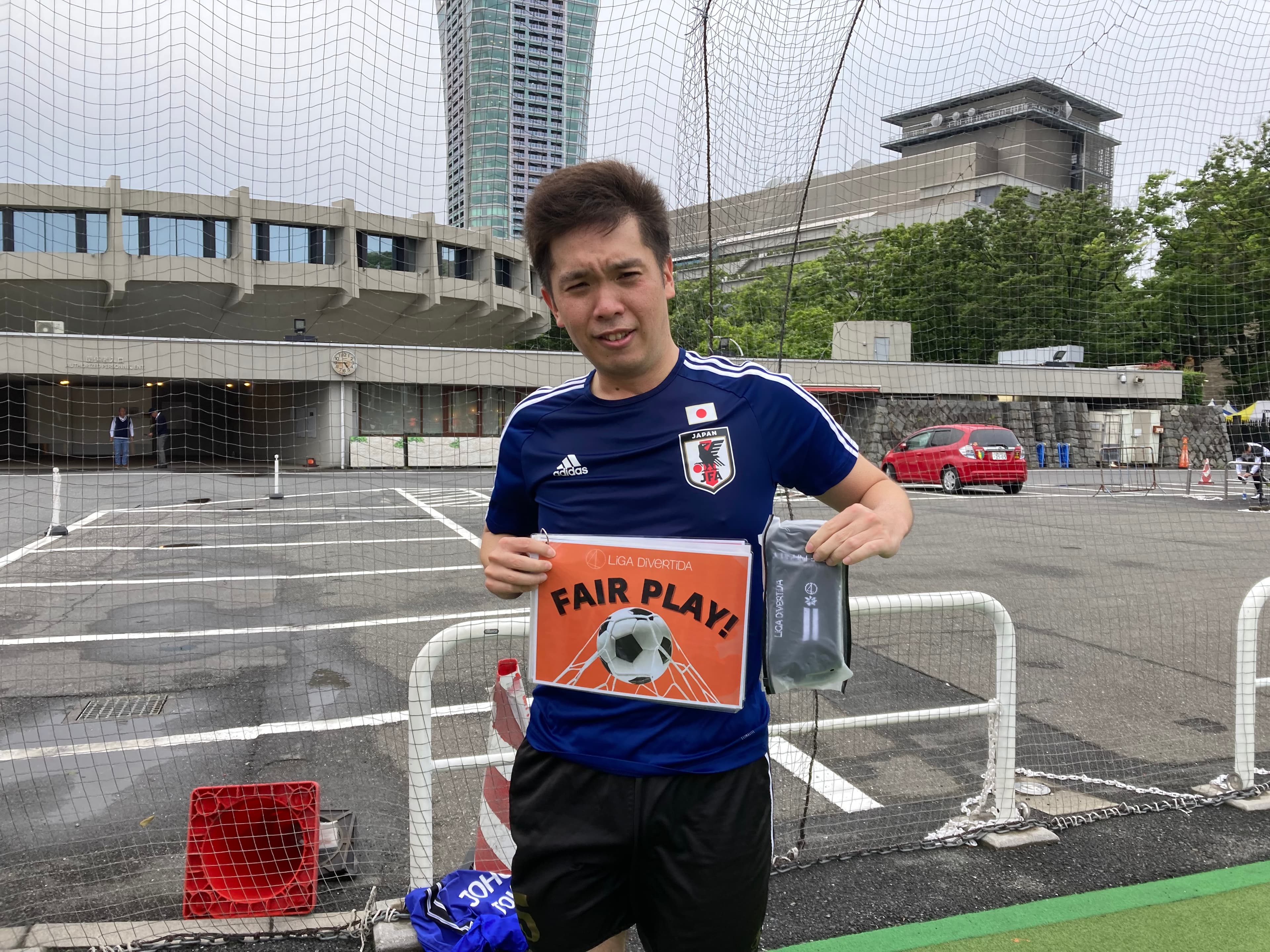 2025年5月31日 原宿 国立代々木競技場 フットサルコート フットサル 大会風景