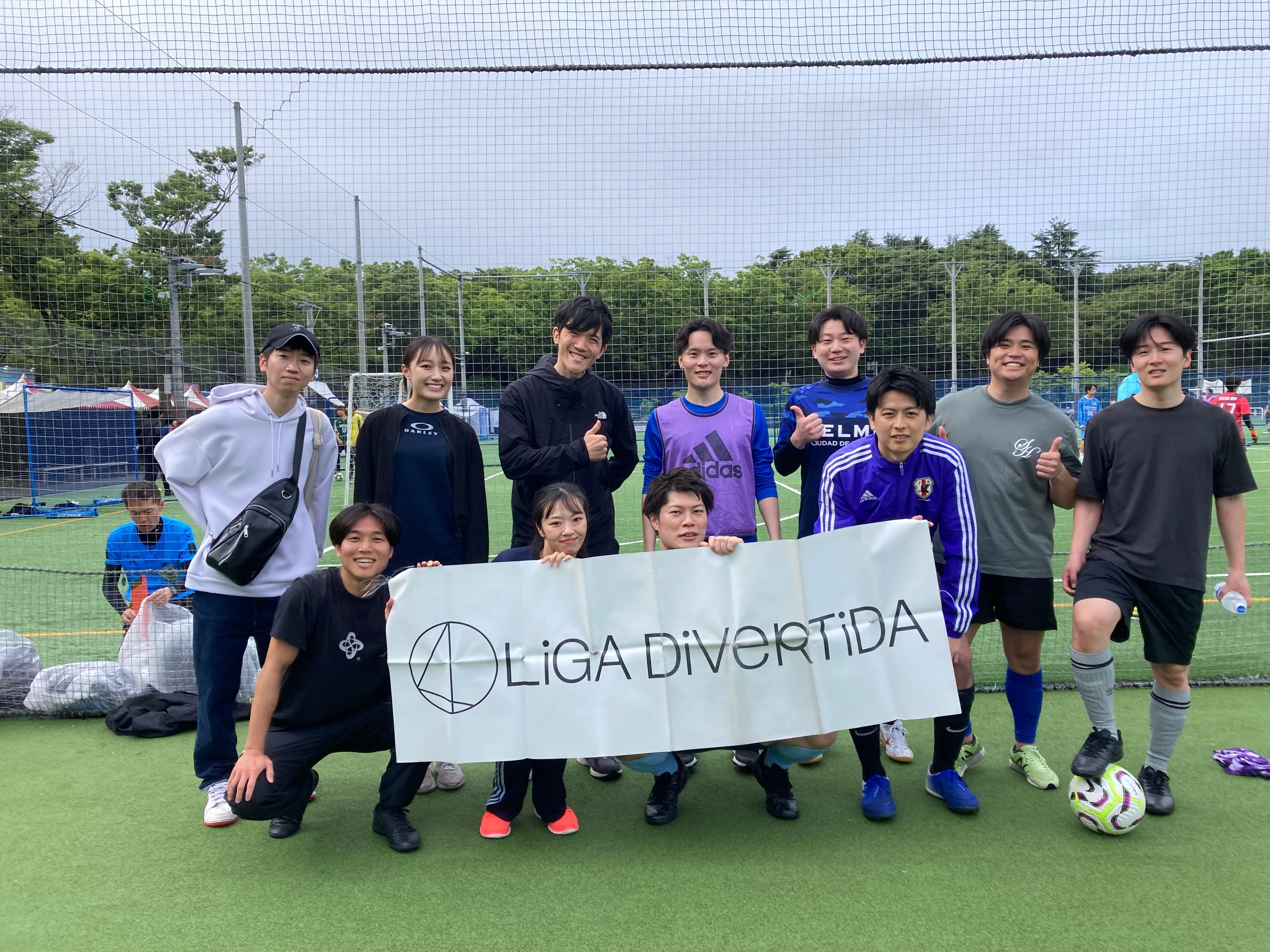 ちいかわぱわふるず - 2025年5月31日 原宿 国立代々木競技場 フットサルコート