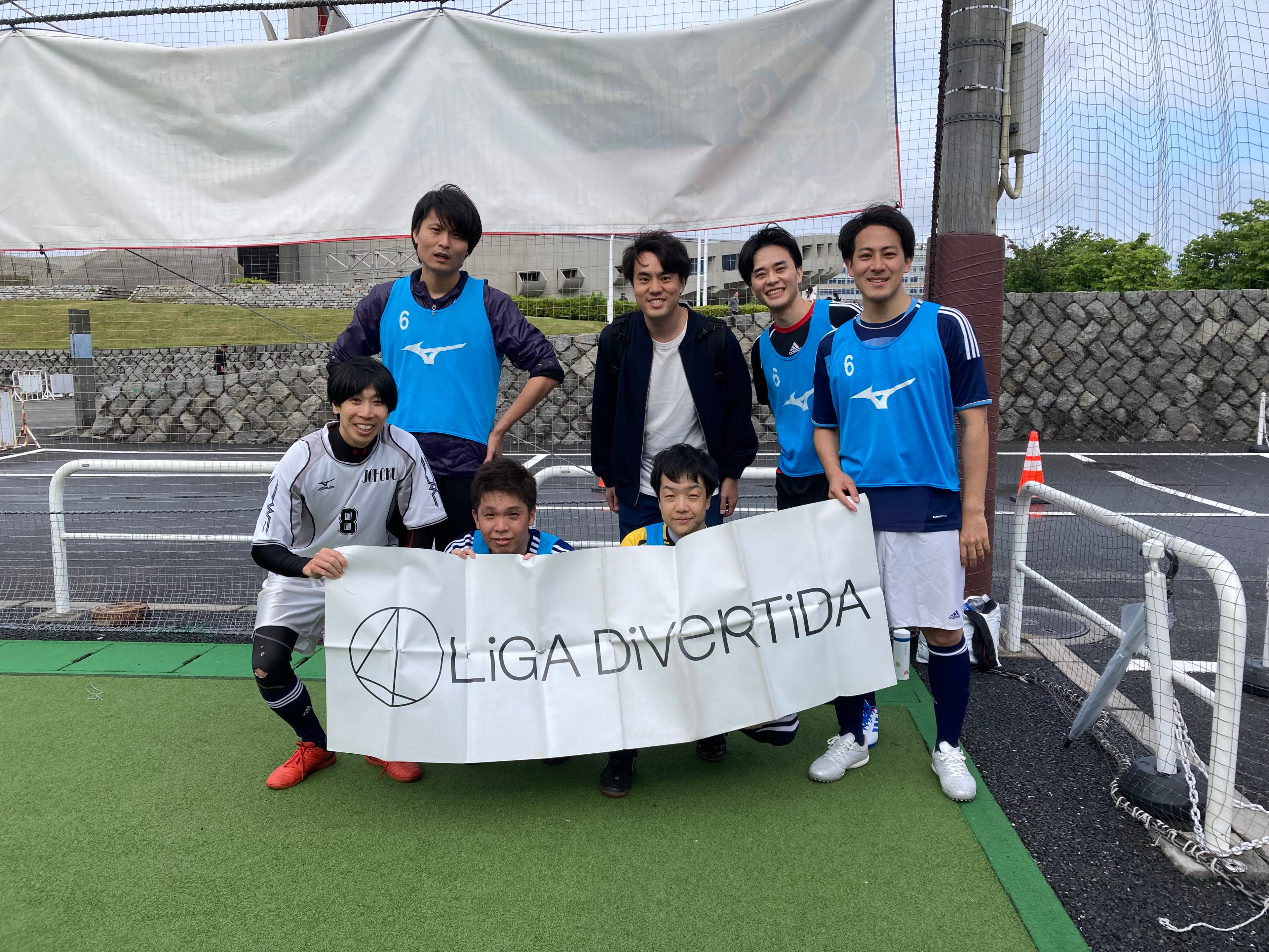 城北FC - 2025年5月31日 原宿 国立代々木競技場 フットサルコート