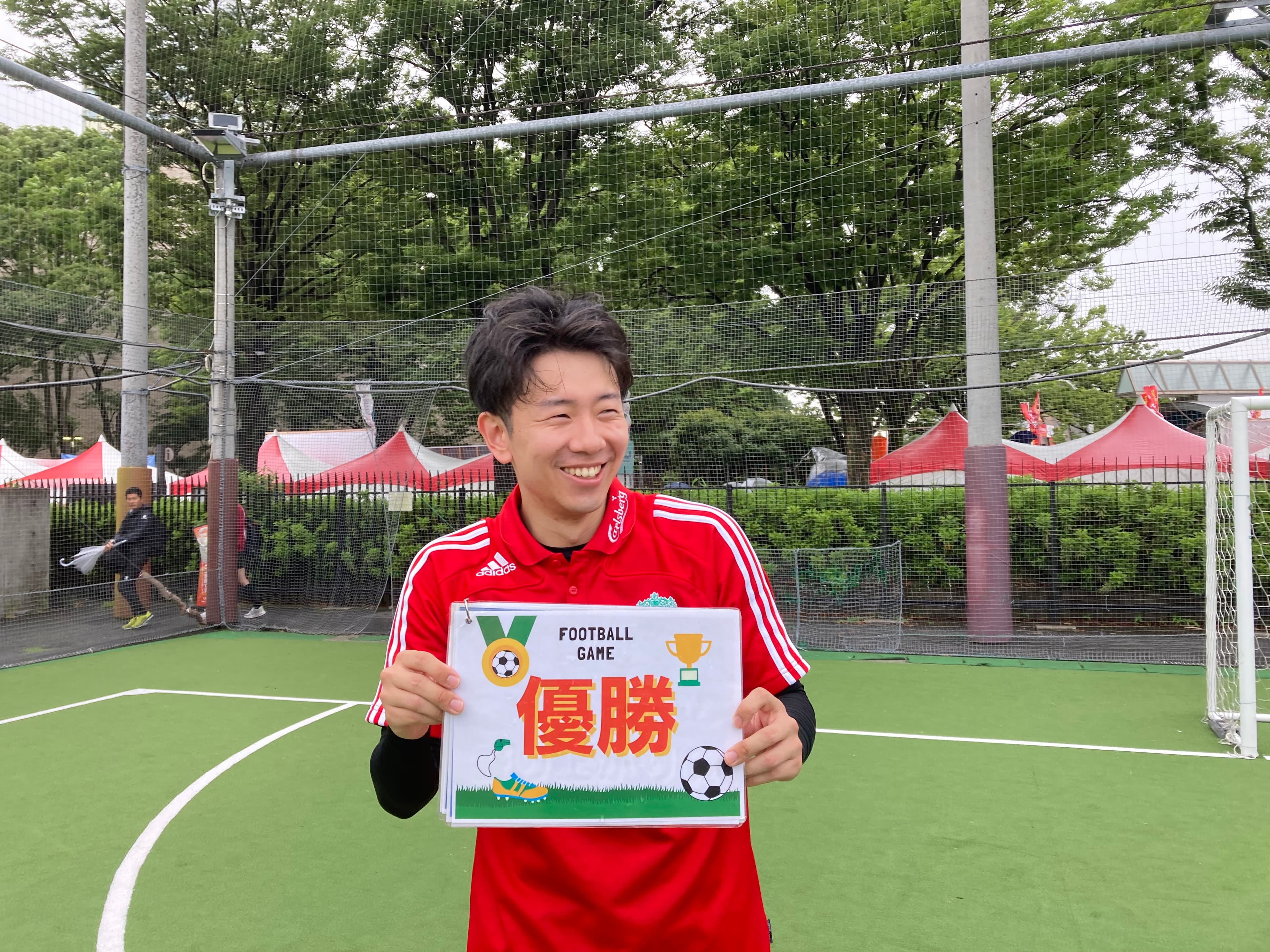 2025年5月31日 原宿 国立代々木競技場 フットサルコート フットサル 大会風景