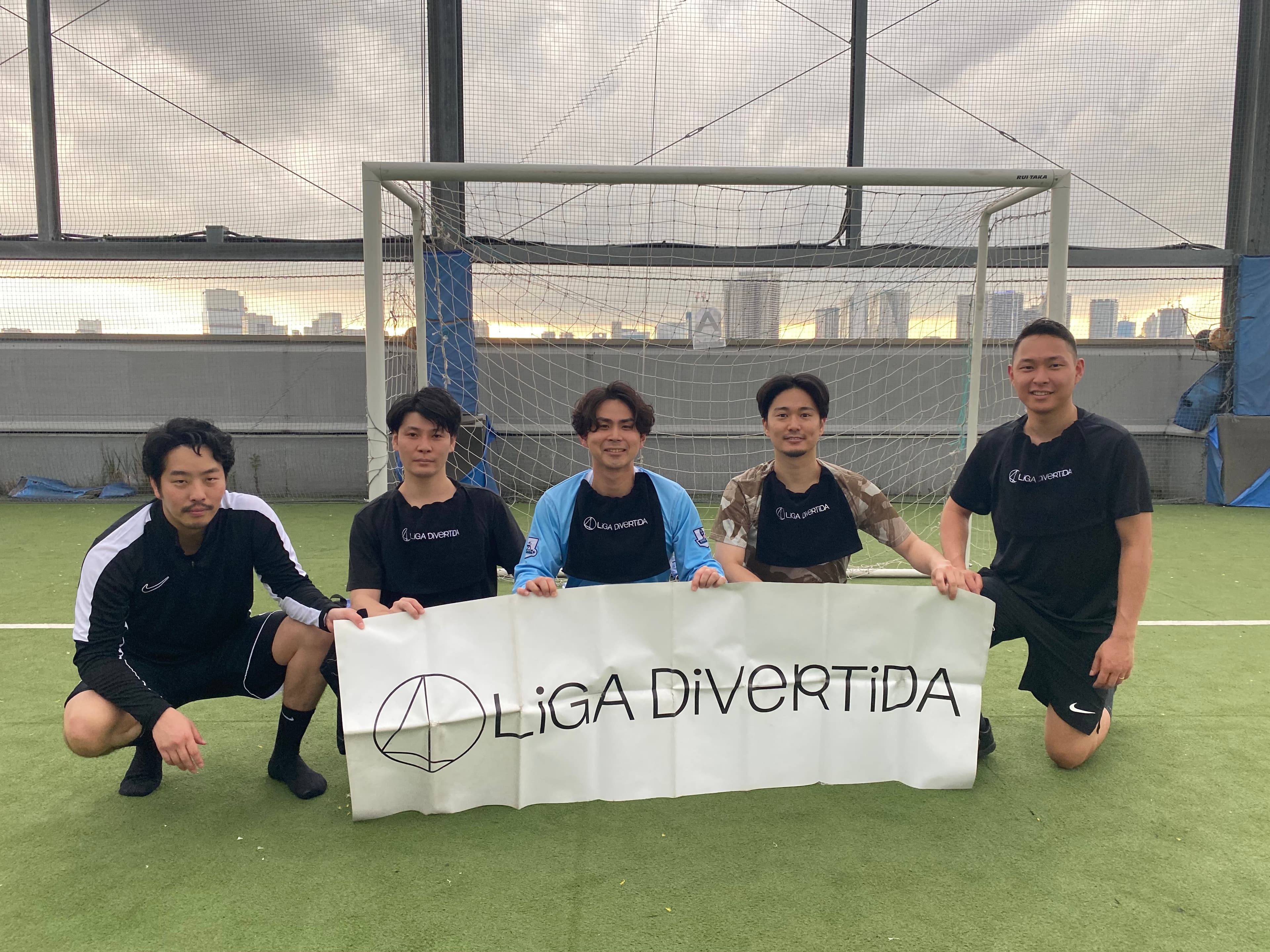 FC坂本 - 2025年6月1日 有明 BUDDYスポーツアリーナ 屋上人工芝コート