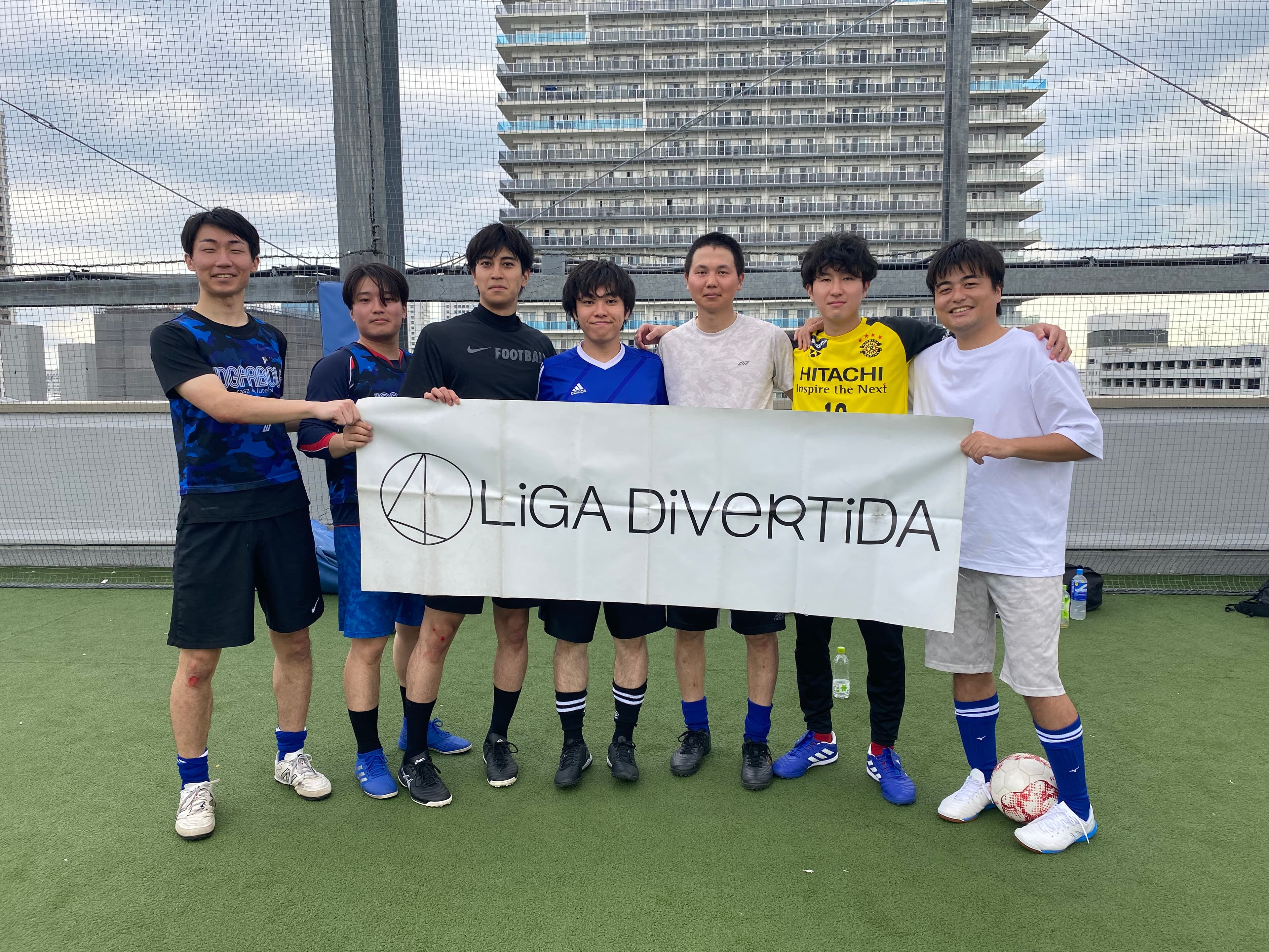 美浜 - 2025年6月1日 有明 BUDDYスポーツアリーナ 屋上人工芝コート