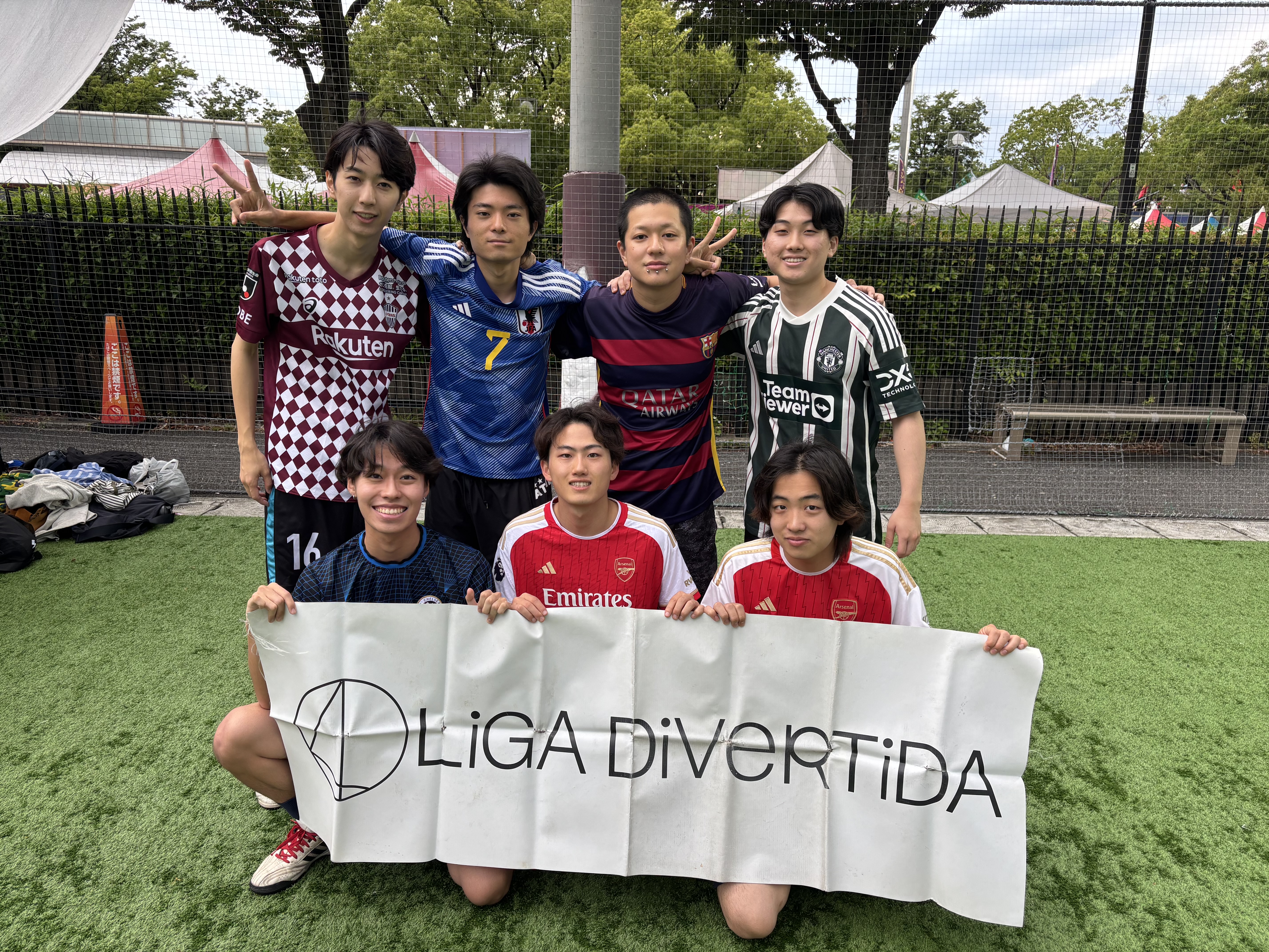AF松溪 - 2025年6月1日 原宿 国立代々木競技場 フットサルコート