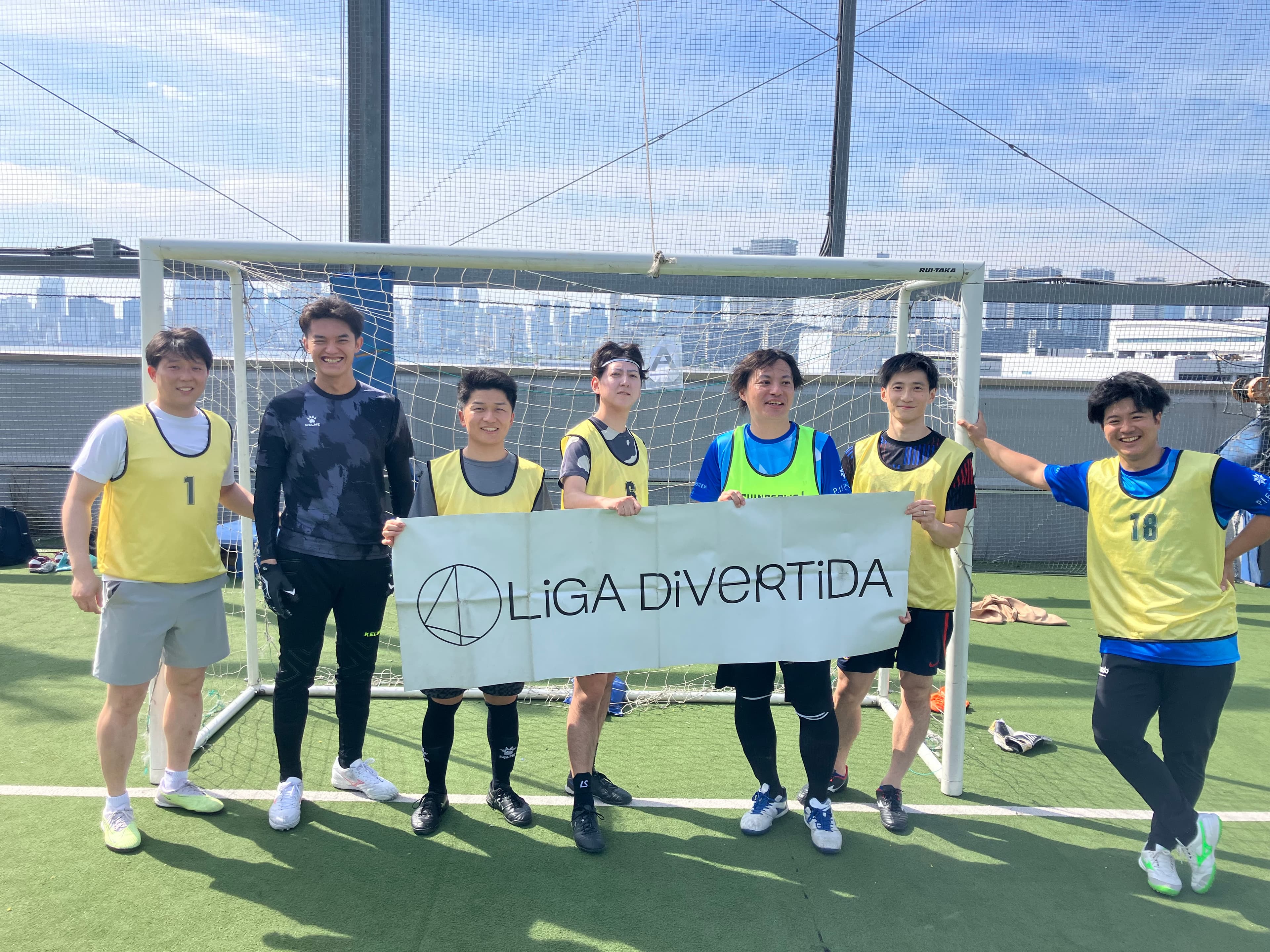 FC忠誠心 - 2025年6月7日 有明 BUDDYスポーツアリーナ 屋上人工芝コート