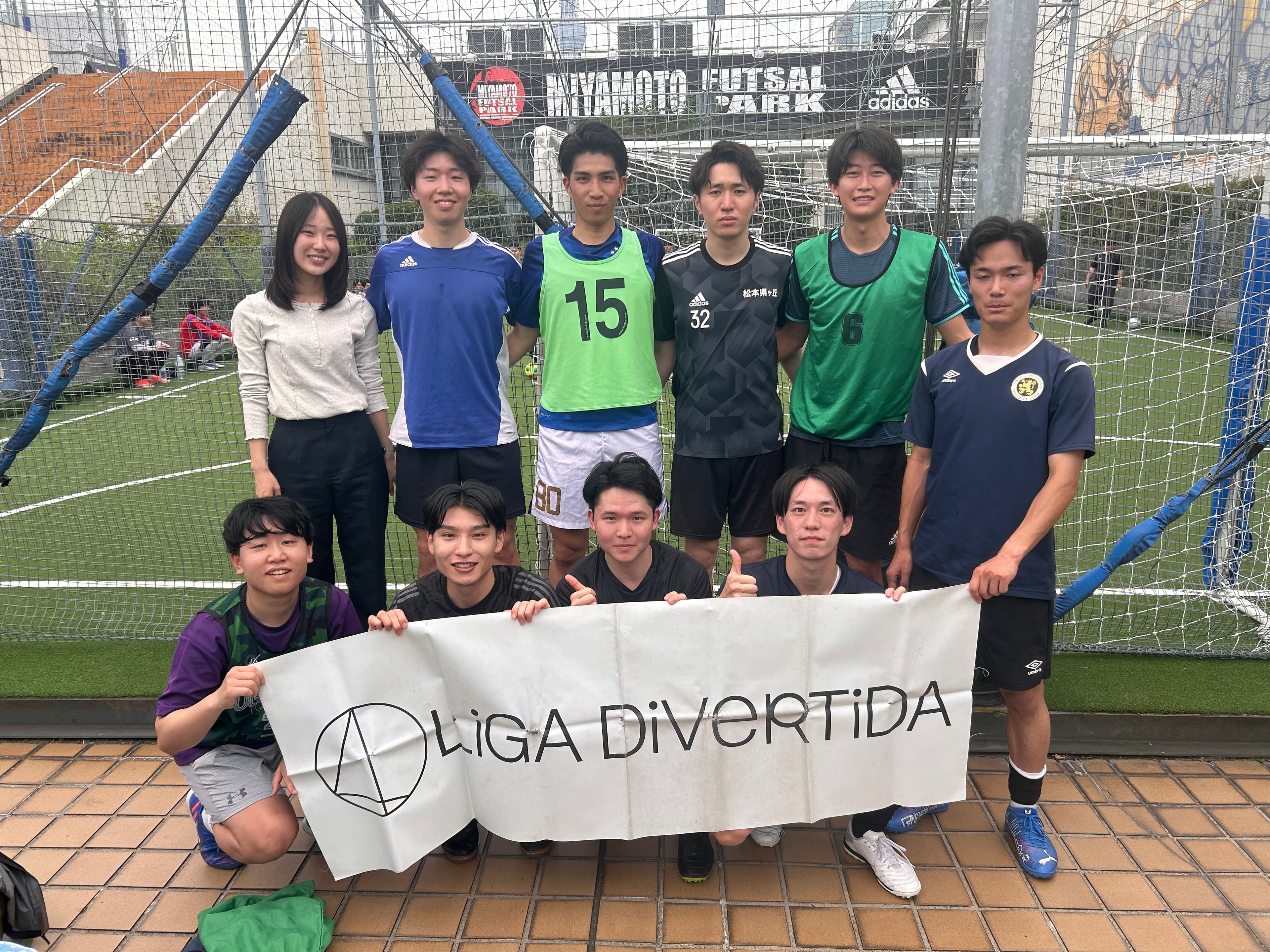 けんがおか - 2025年6月8日 錦糸町 MIYAMOTO FUTSAL PARK マルイ