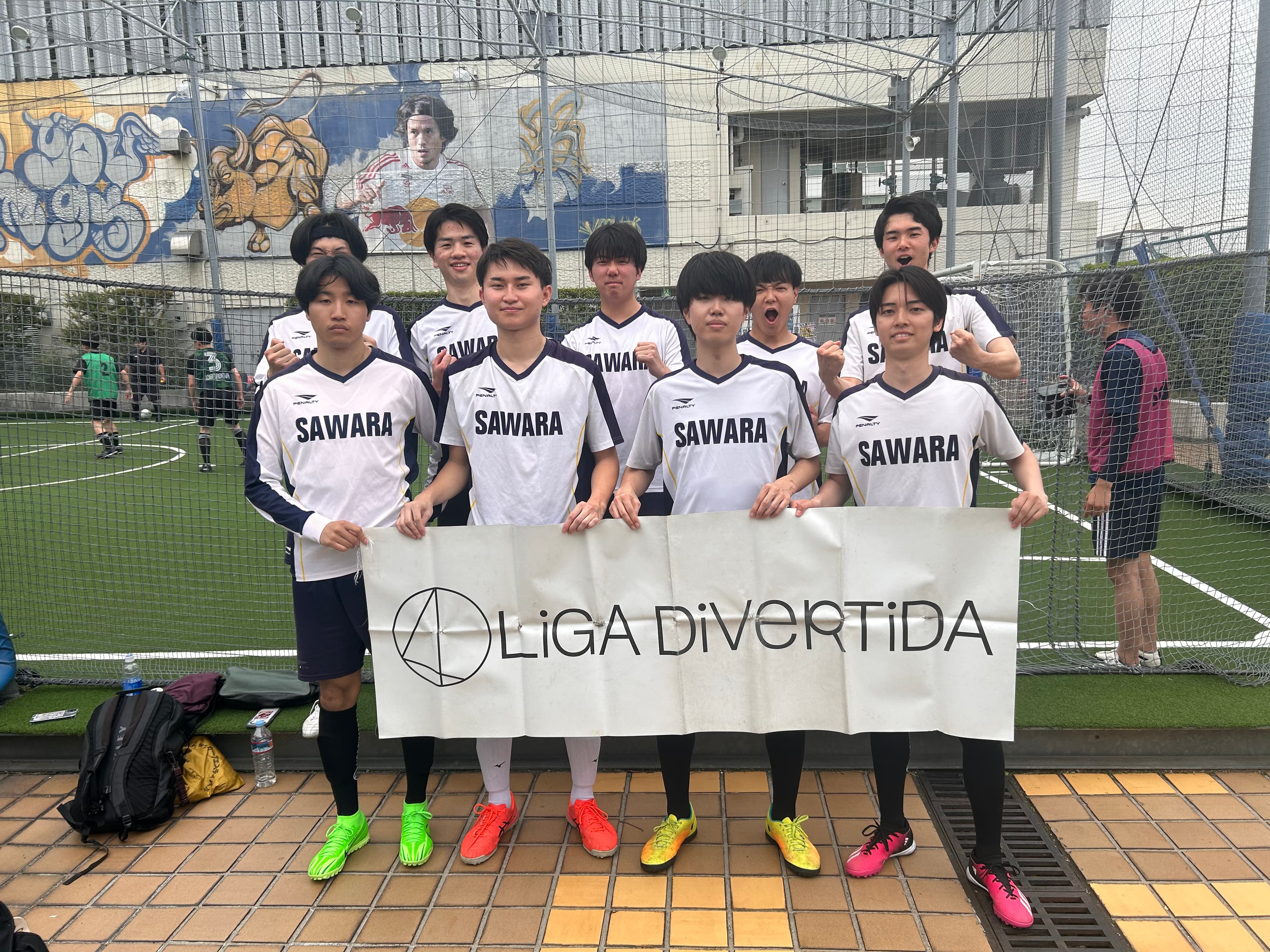 A Raw As - 2025年6月8日 錦糸町 MIYAMOTO FUTSAL PARK マルイ