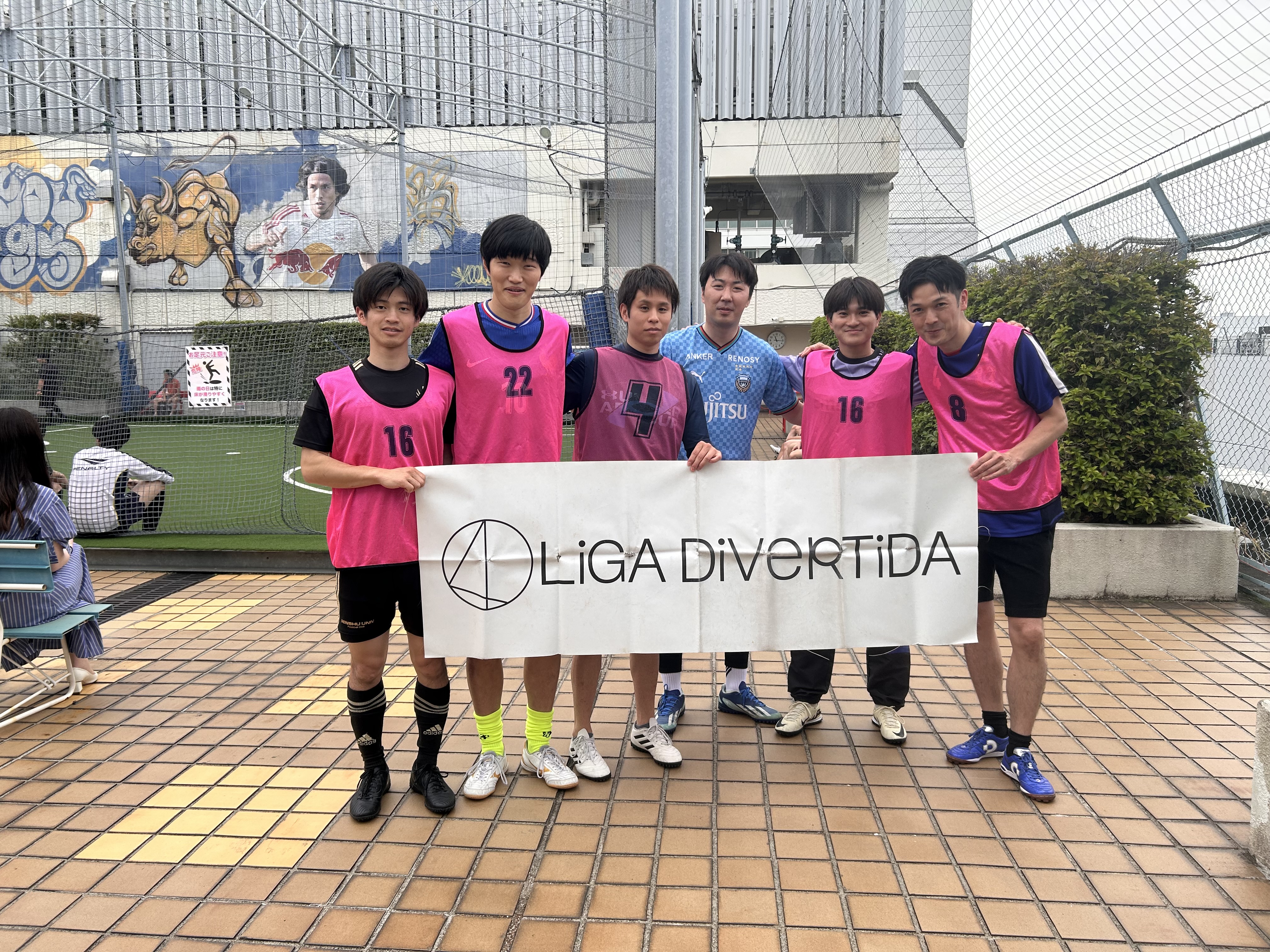 気ままにフットサルクラブ - 2025年6月8日 錦糸町 MIYAMOTO FUTSAL PARK マルイ
