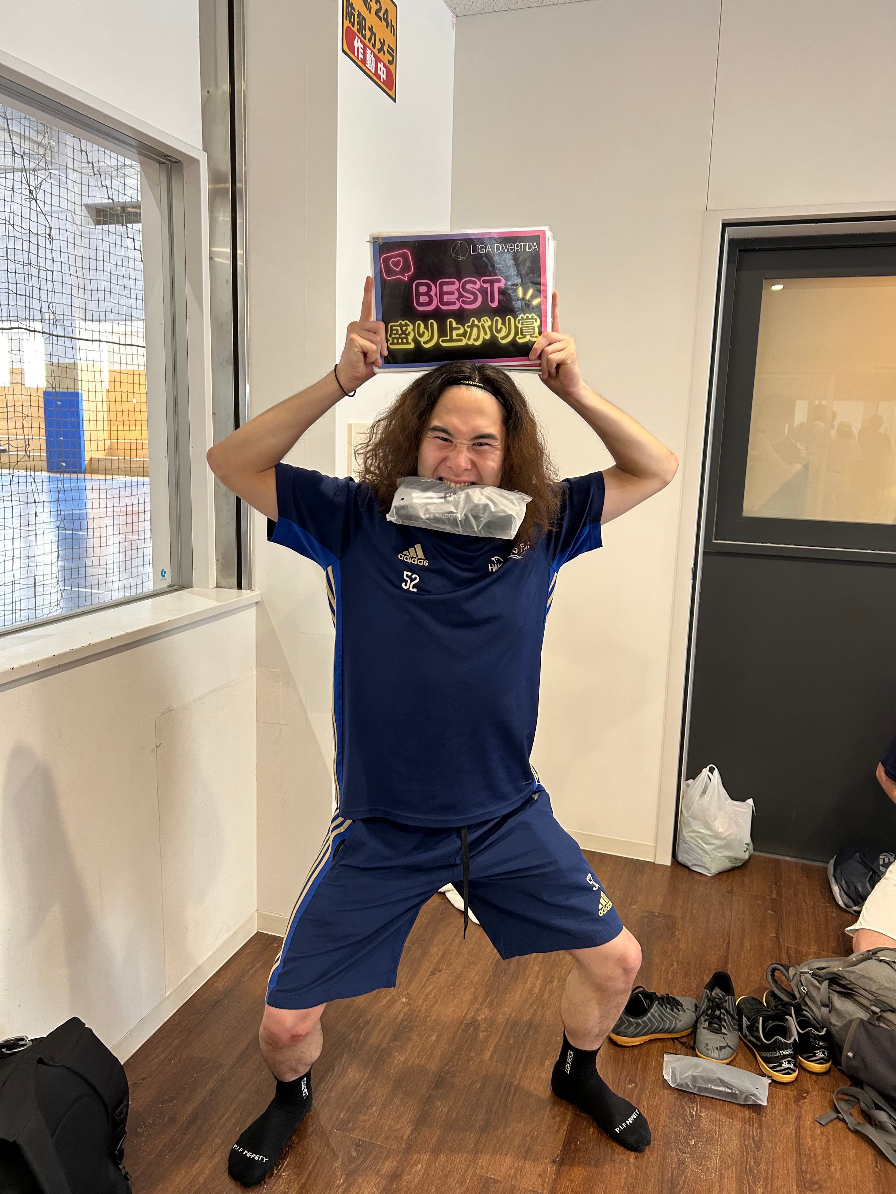 2025年6月14日 有明 BUDDYスポーツアリーナ1F フットサル 大会風景