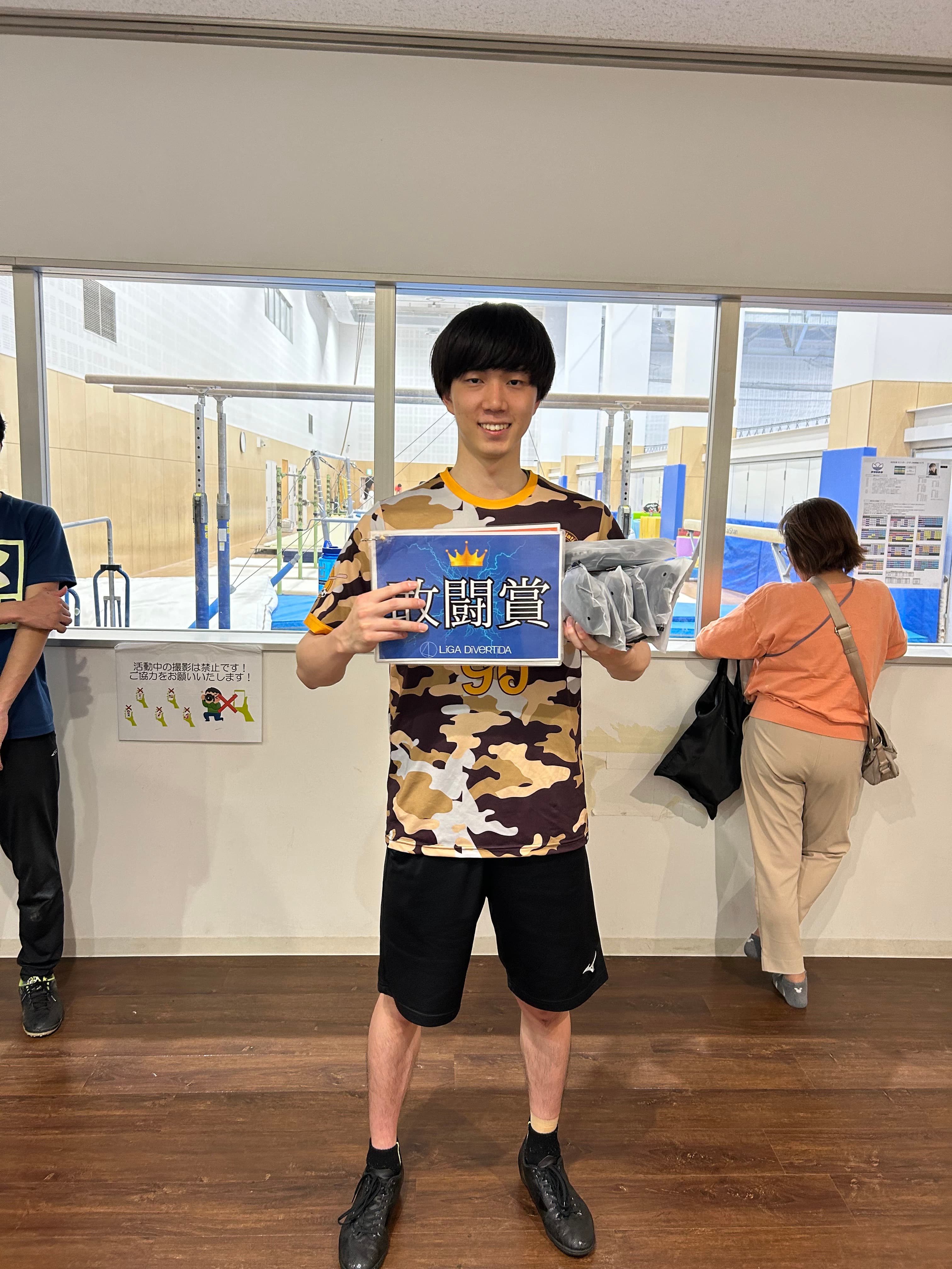 2025年6月14日 有明 BUDDYスポーツアリーナ1F フットサル 大会風景