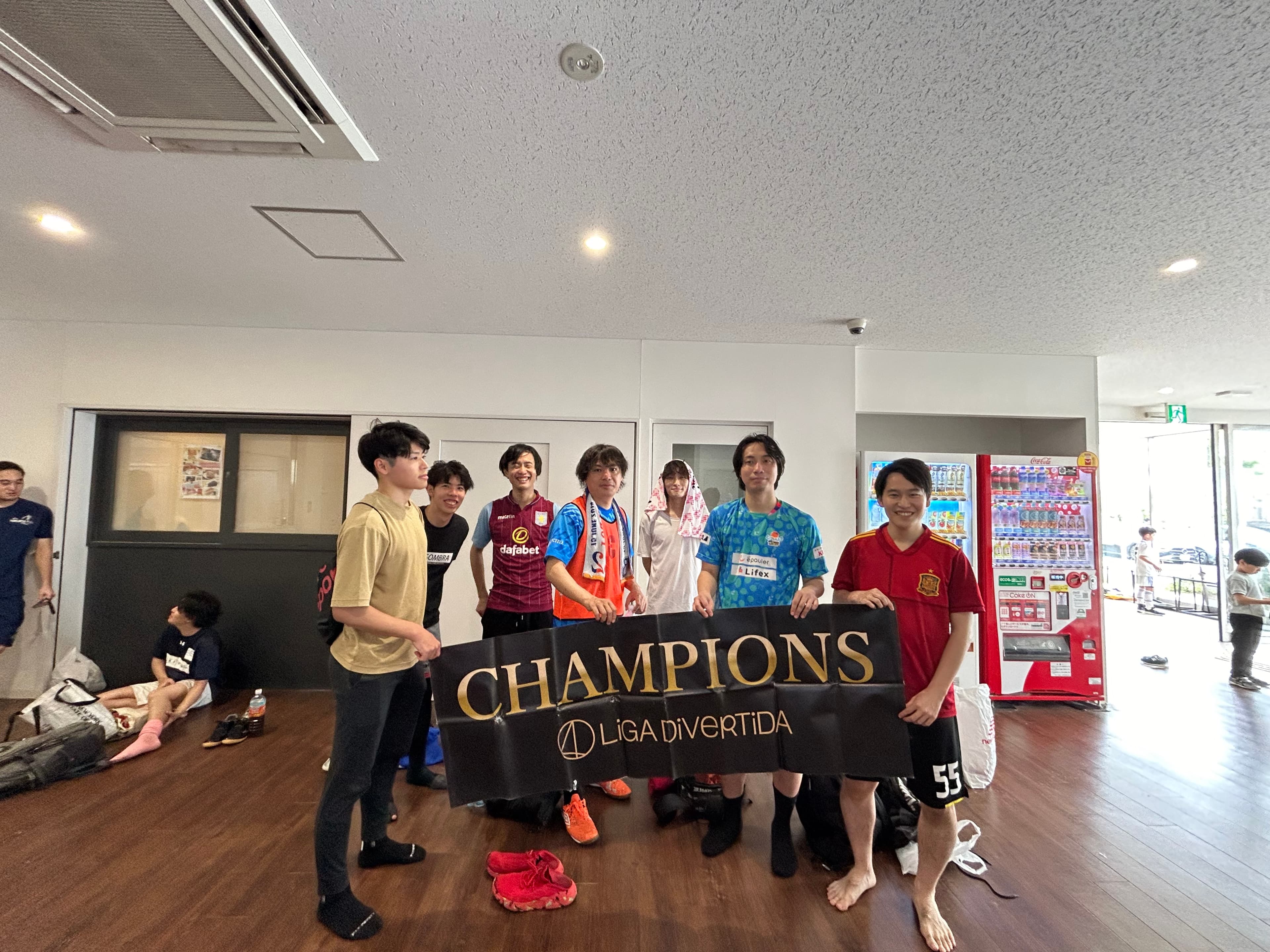 2025年6月14日 有明 BUDDYスポーツアリーナ1F フットサル 大会風景