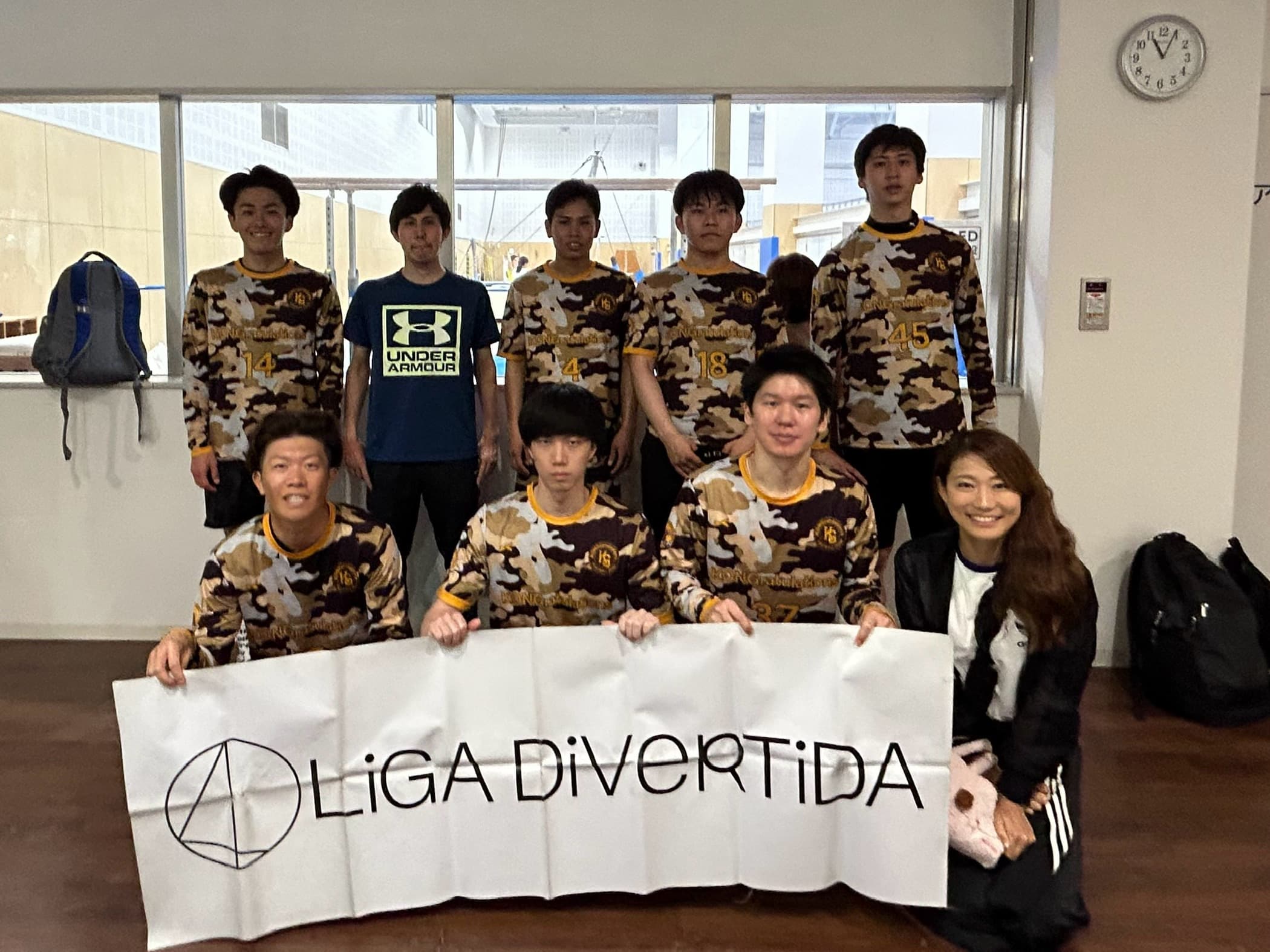 KONGratulations - 2025年6月14日 有明 BUDDYスポーツアリーナ1F フットサル