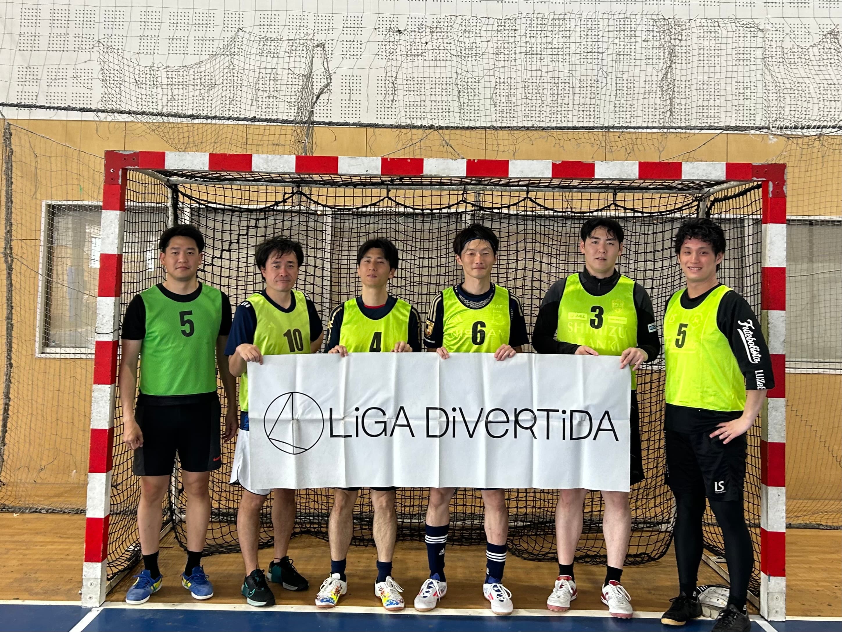 FCMFO - 2025年6月14日 有明 BUDDYスポーツアリーナ1F フットサル