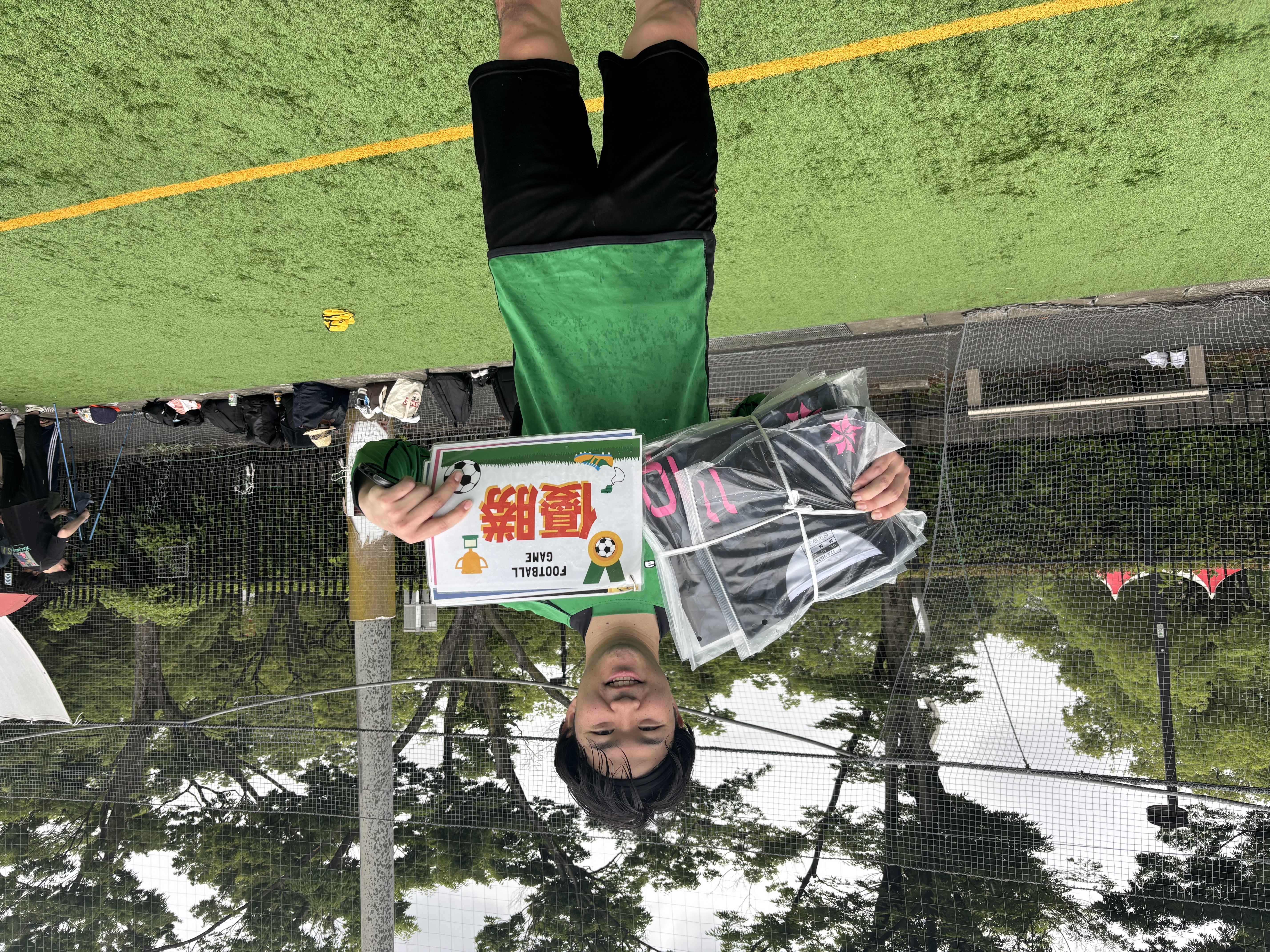 2025年6月14日 原宿 国立代々木競技場 フットサルコート フットサル 大会風景