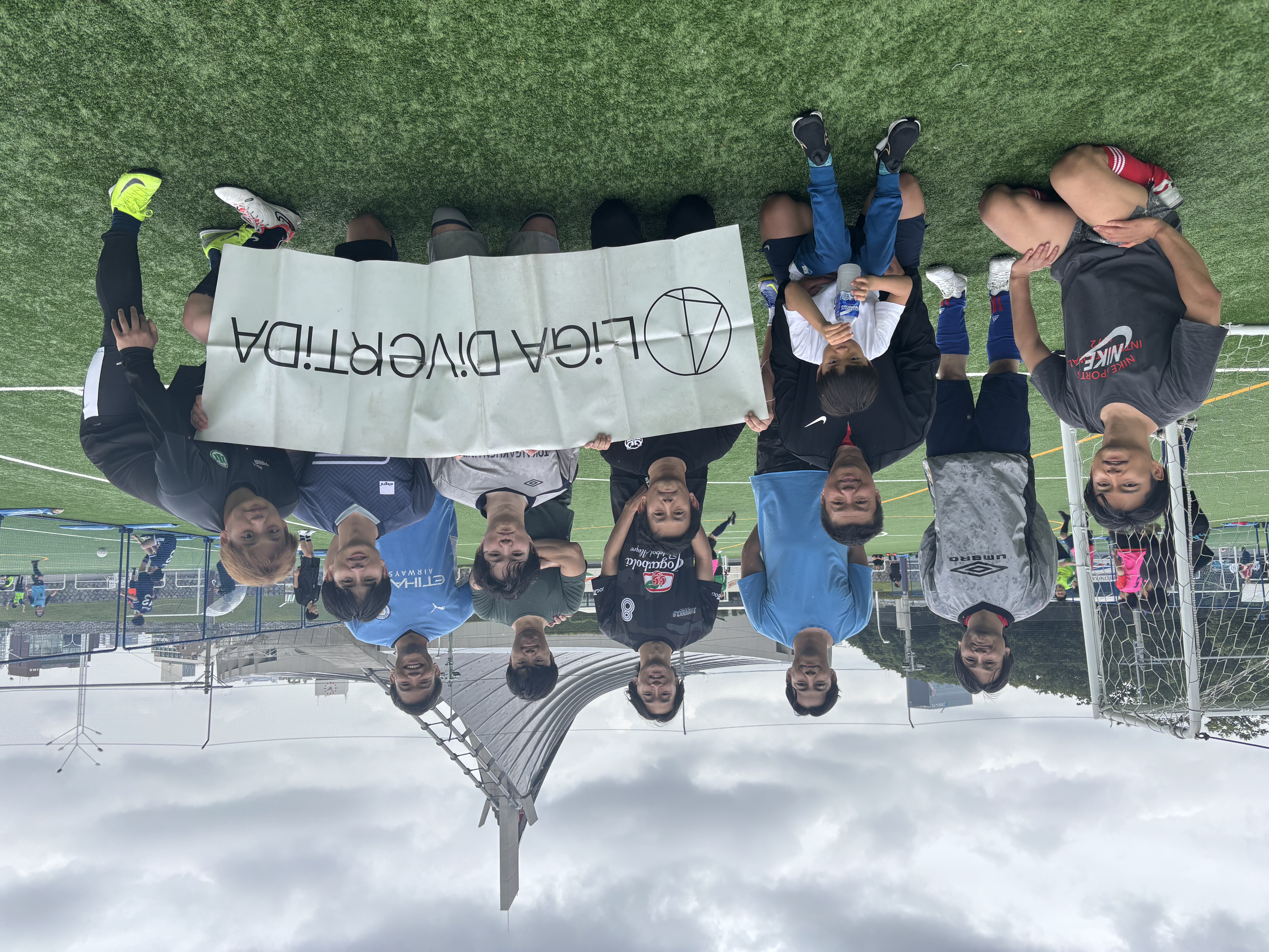 HIGASHI.F.C - 2025年6月14日 原宿 国立代々木競技場 フットサルコート フットサル