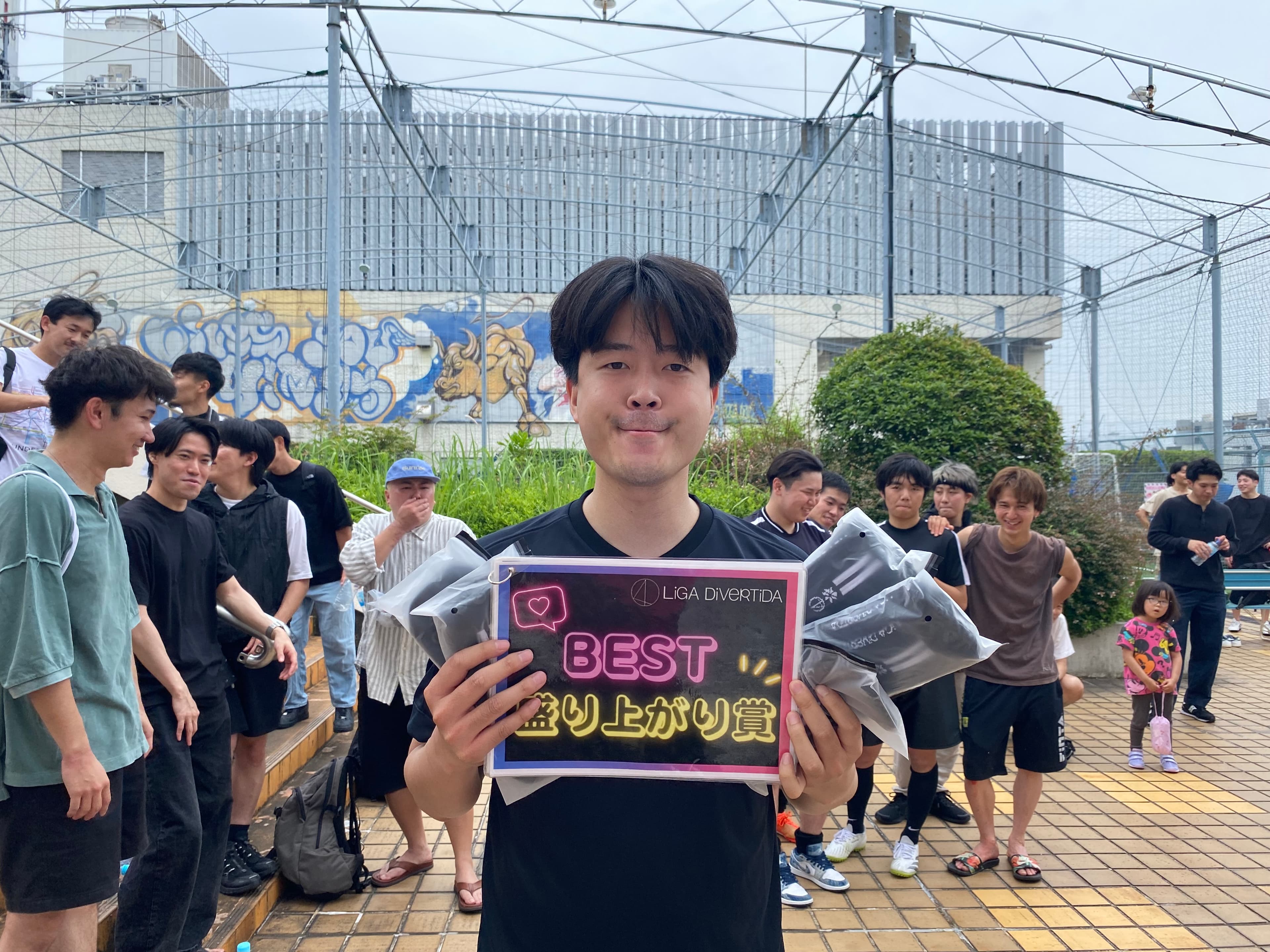 2025年6月14日 錦糸町 MIYAMOTO FUTSAL PARK マルイ フットサル 大会風景