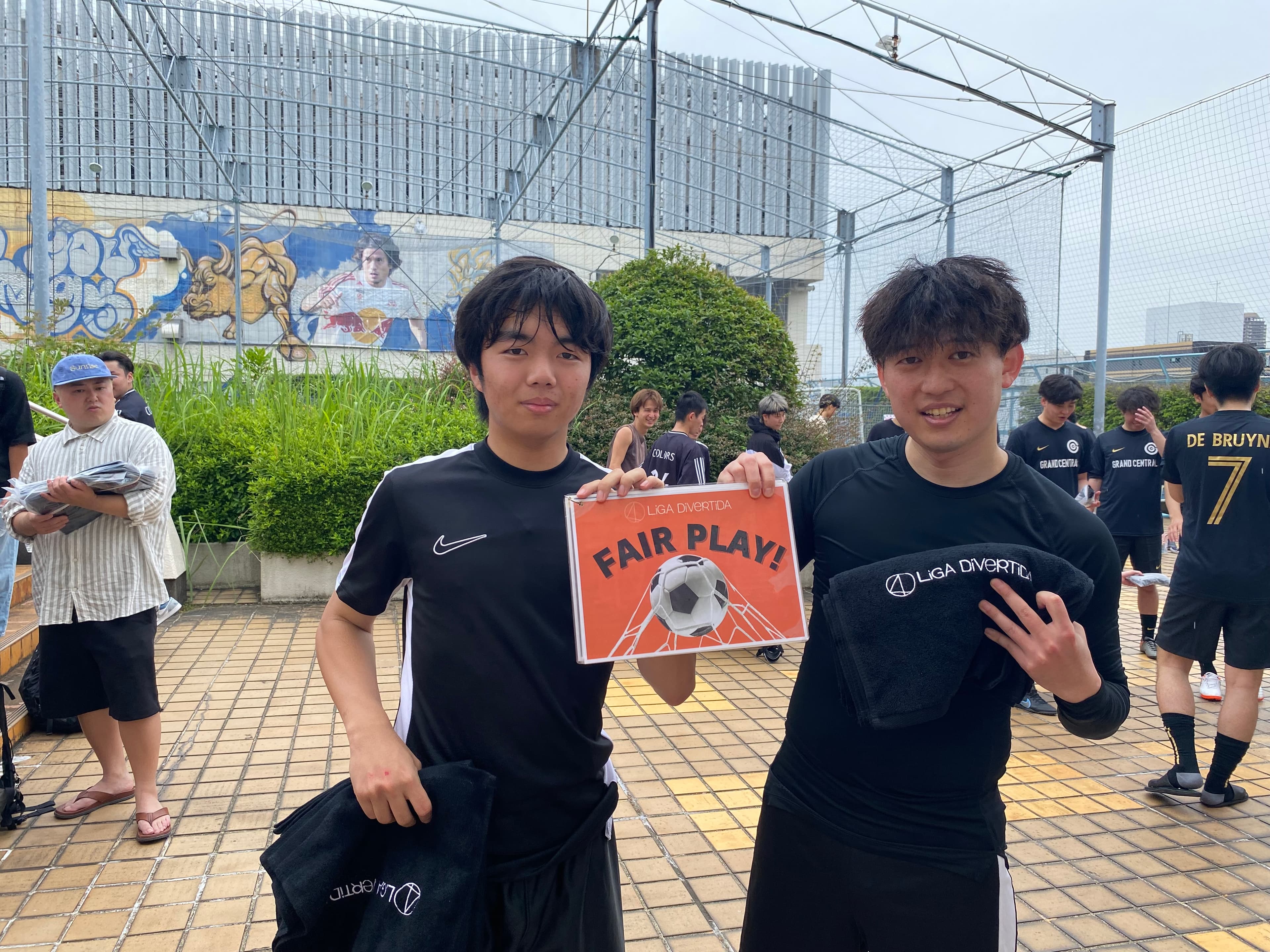 2025年6月14日 錦糸町 MIYAMOTO FUTSAL PARK マルイ フットサル 大会風景