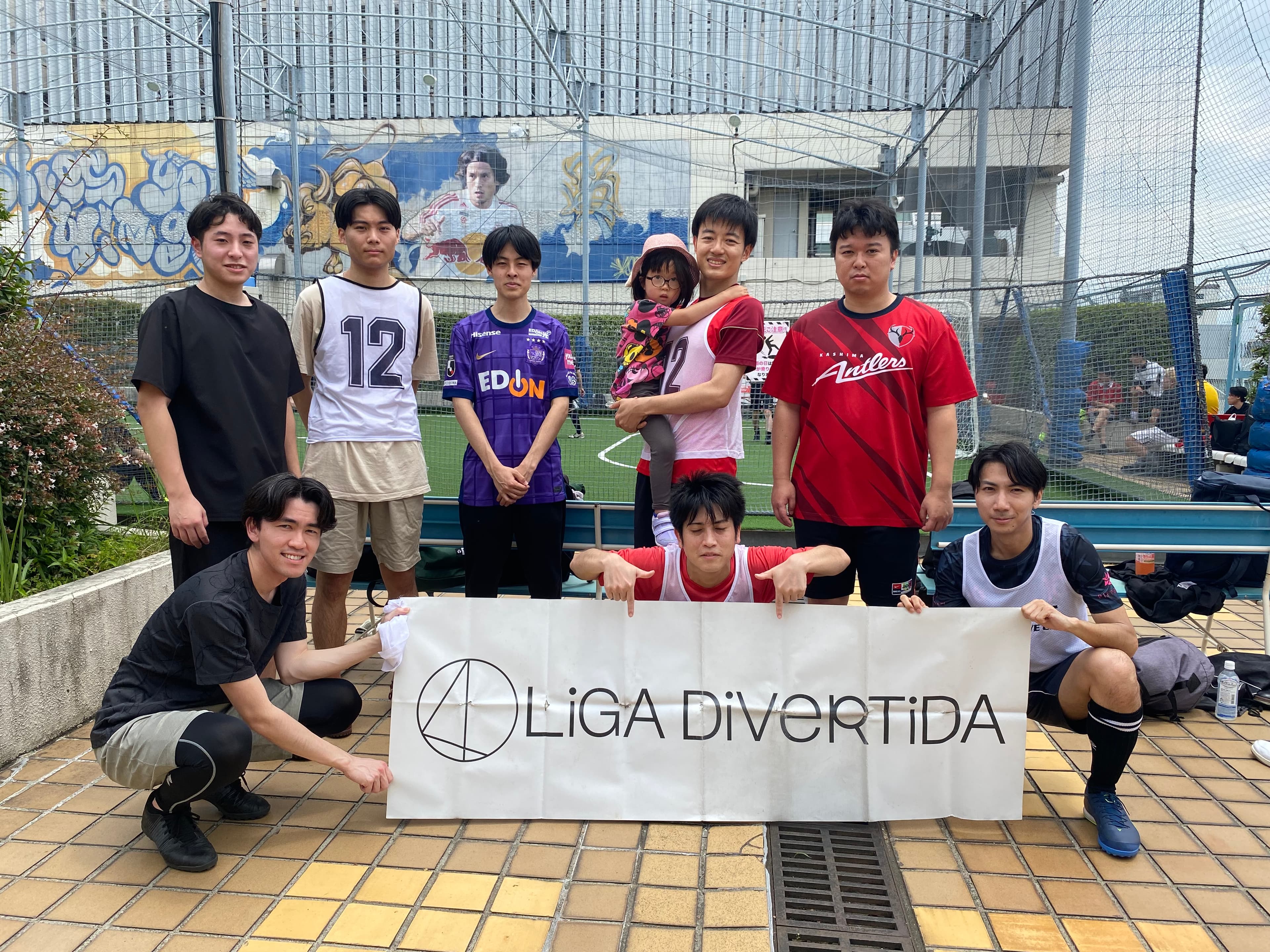 とらのもんユナイテッド - 2025年6月14日 錦糸町 MIYAMOTO FUTSAL PARK マルイ フットサル