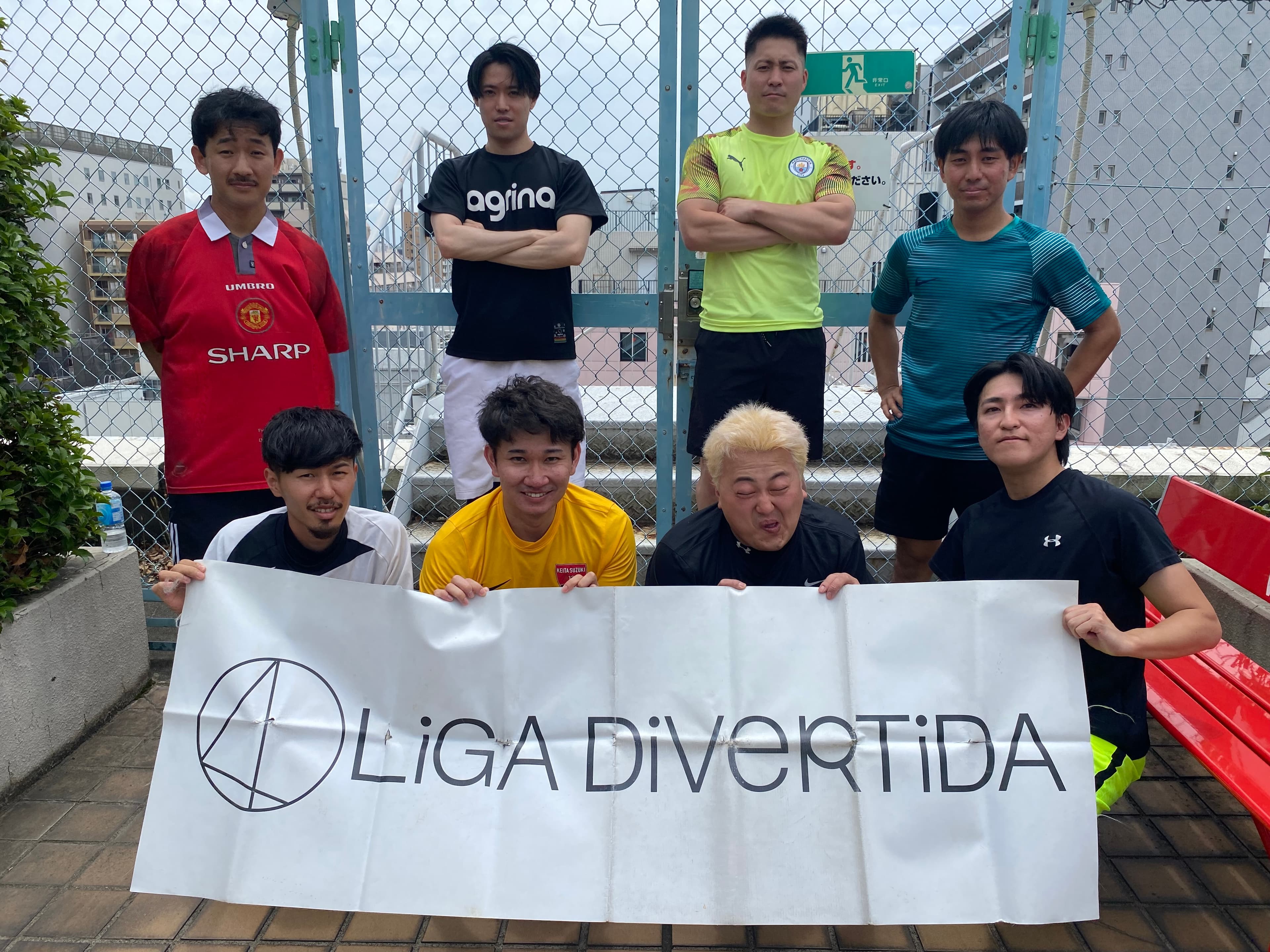 はらだ - 2025年6月14日 錦糸町 MIYAMOTO FUTSAL PARK マルイ