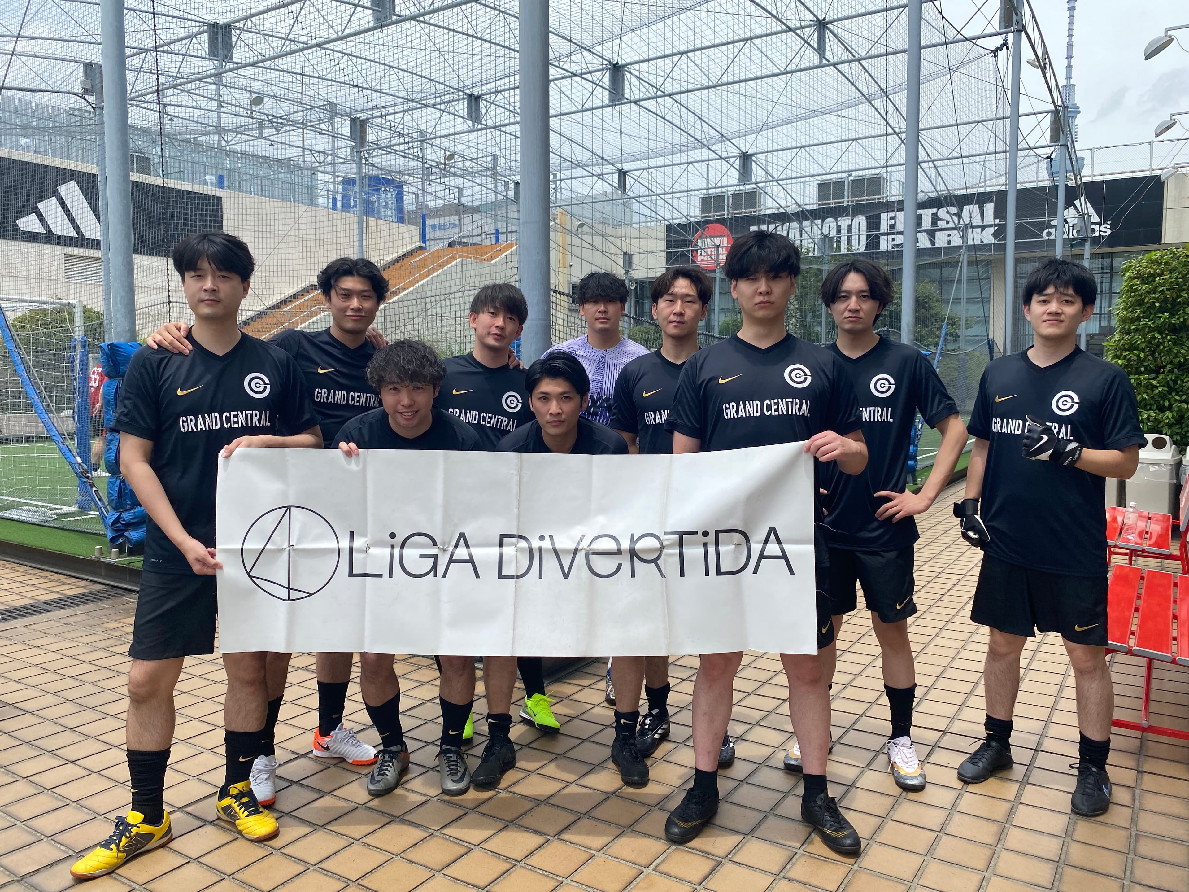 FC.GrandCentral - 2025年6月14日 錦糸町 MIYAMOTO FUTSAL PARK マルイ
