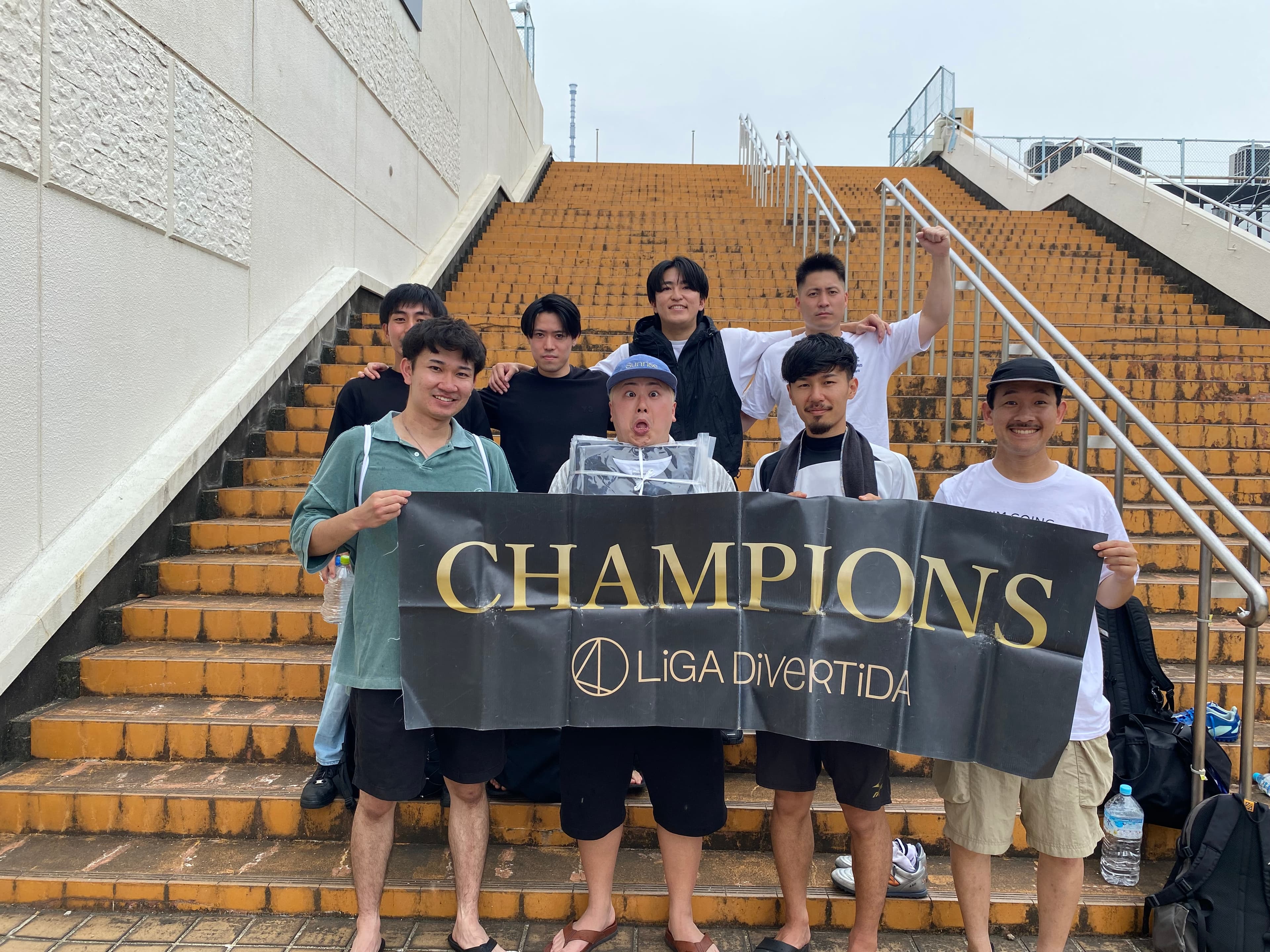 2025年6月14日 錦糸町 MIYAMOTO FUTSAL PARK マルイ フットサル 大会風景