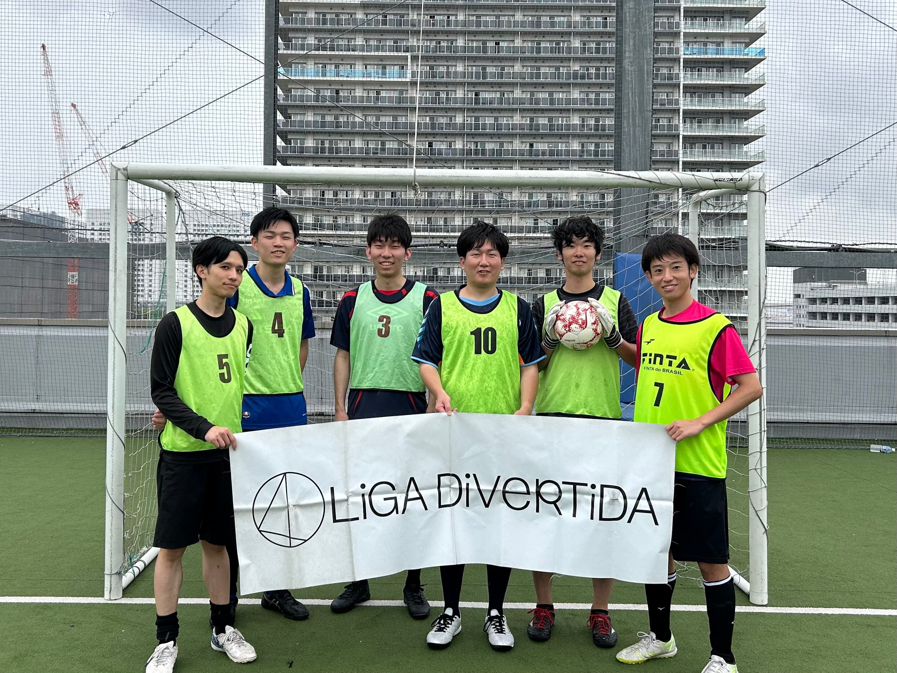 サル - 2025年6月14日 有明 BUDDYスポーツアリーナ 屋上人工芝コート