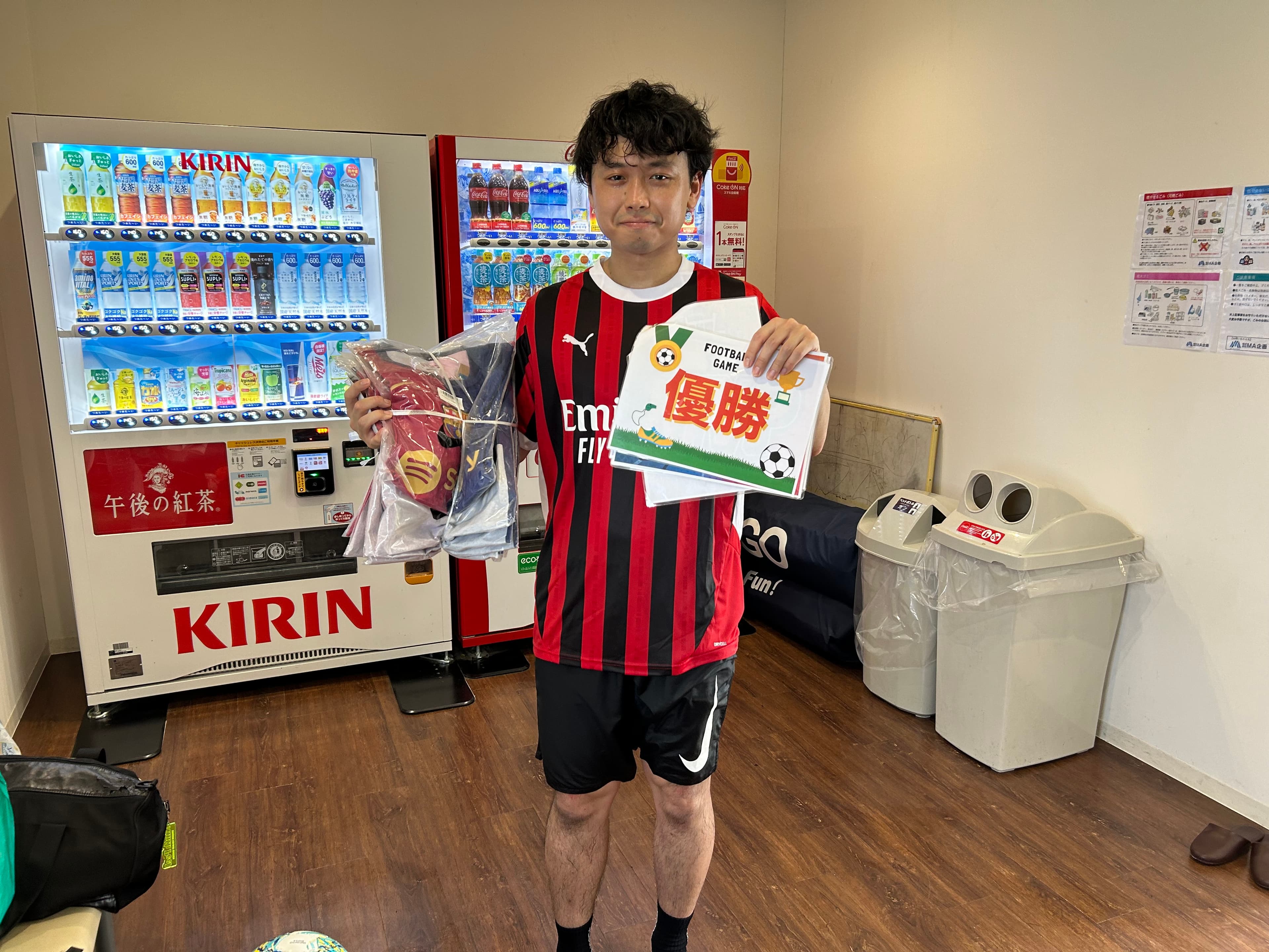 2025年6月15日 有明 BUDDYスポーツアリーナ 屋上人工芝コート フットサル 大会風景