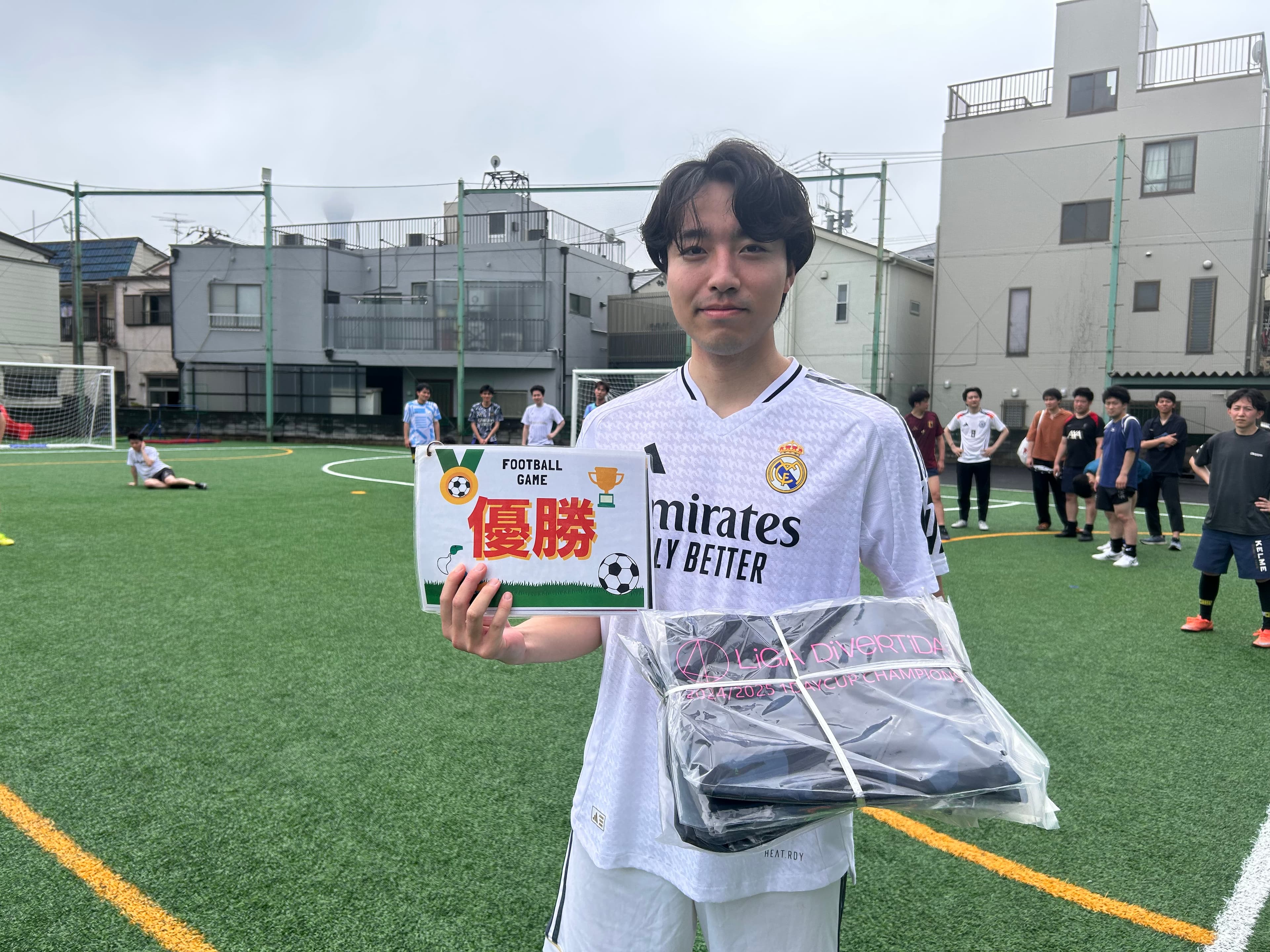2025年6月15日 フットサルリンクすみだ(旧フットサルフィールド墨田八広) ソサイチ(6人制) 大会風景