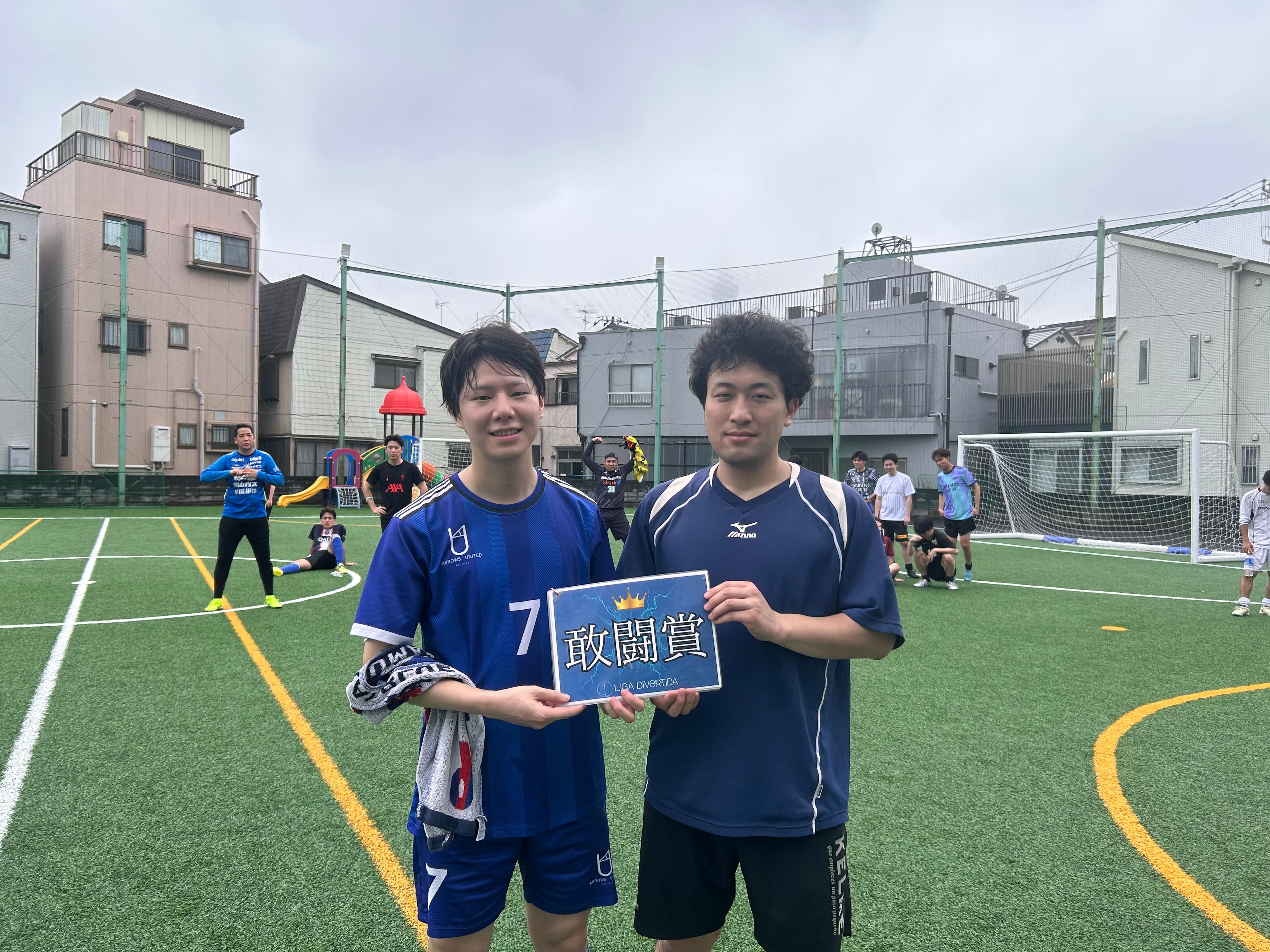 2025年6月15日 フットサルリンクすみだ(旧フットサルフィールド墨田八広) ソサイチ(6人制) 大会風景