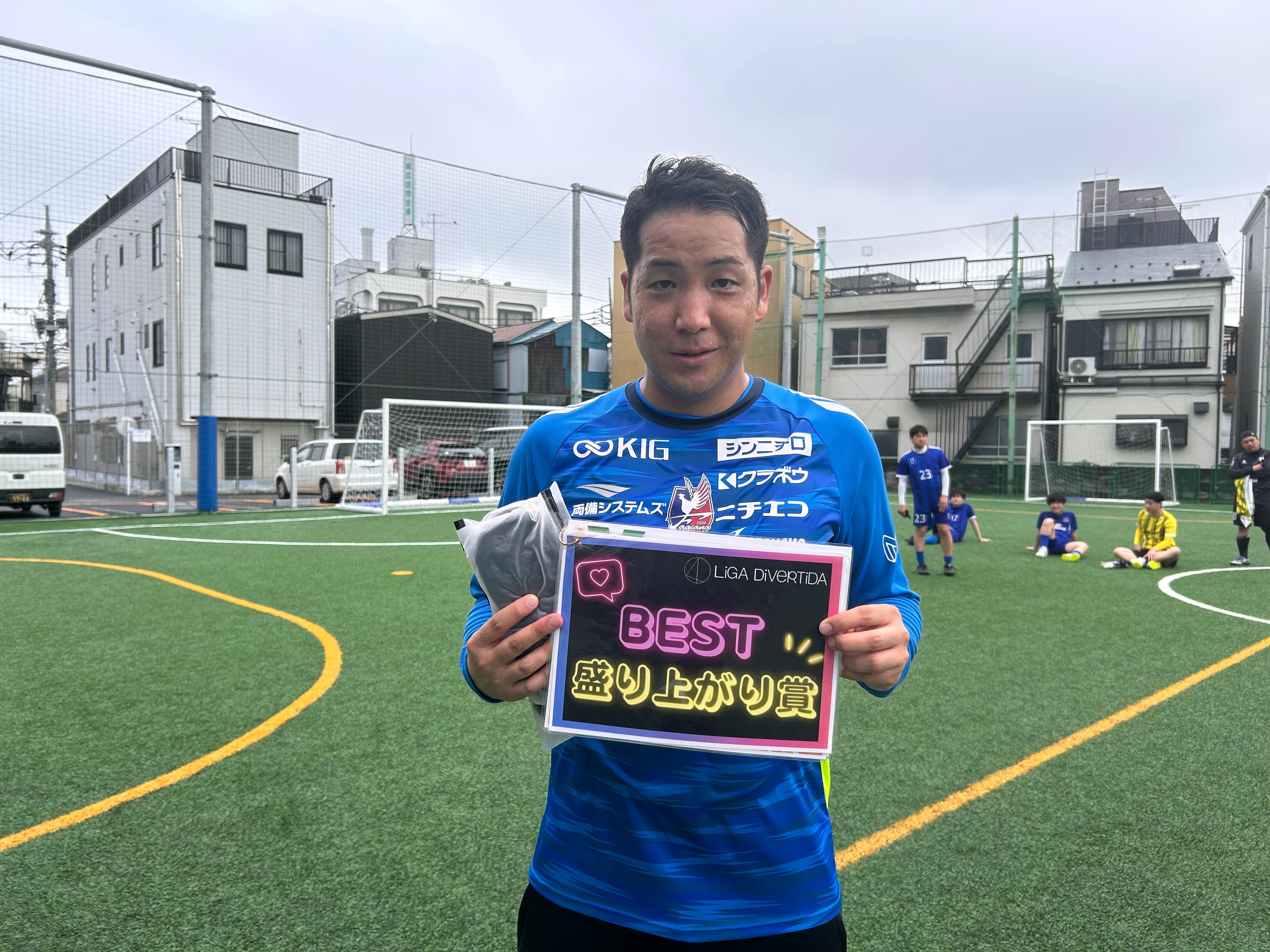 2025年6月15日 フットサルリンクすみだ(旧フットサルフィールド墨田八広) ソサイチ(6人制) 大会風景