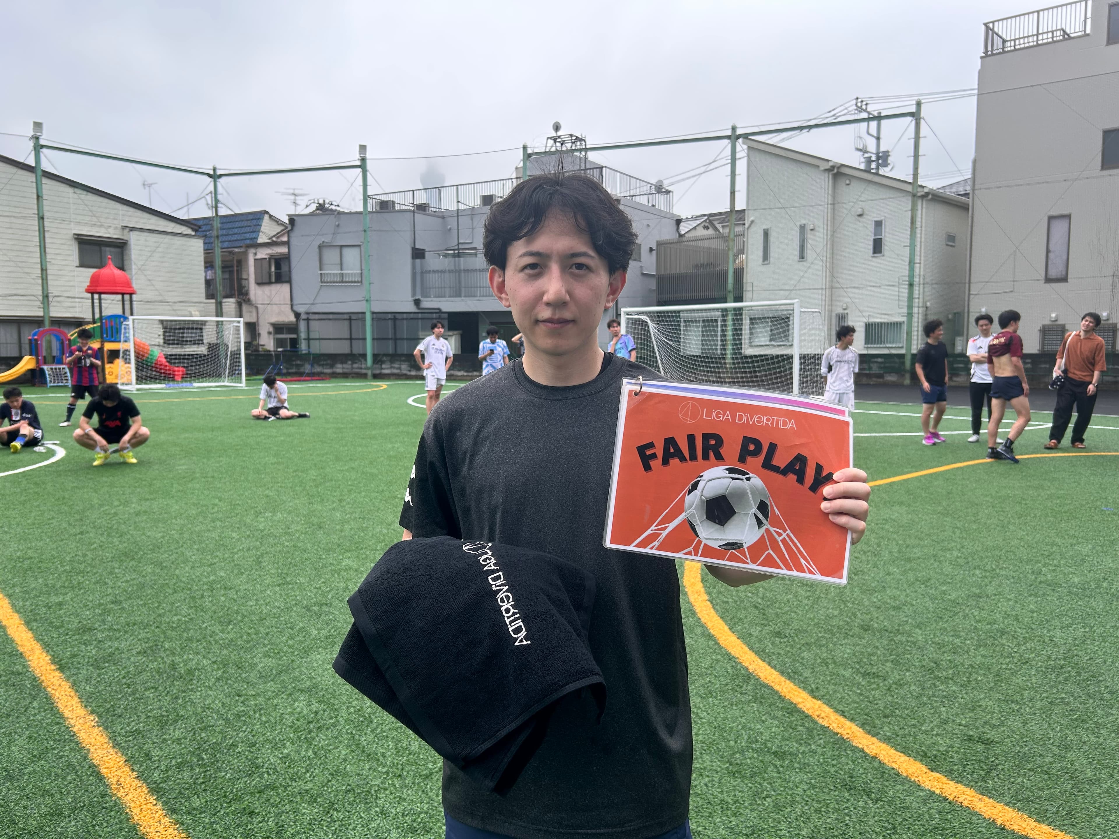 2025年6月15日 フットサルリンクすみだ(旧フットサルフィールド墨田八広) ソサイチ(6人制) 大会風景